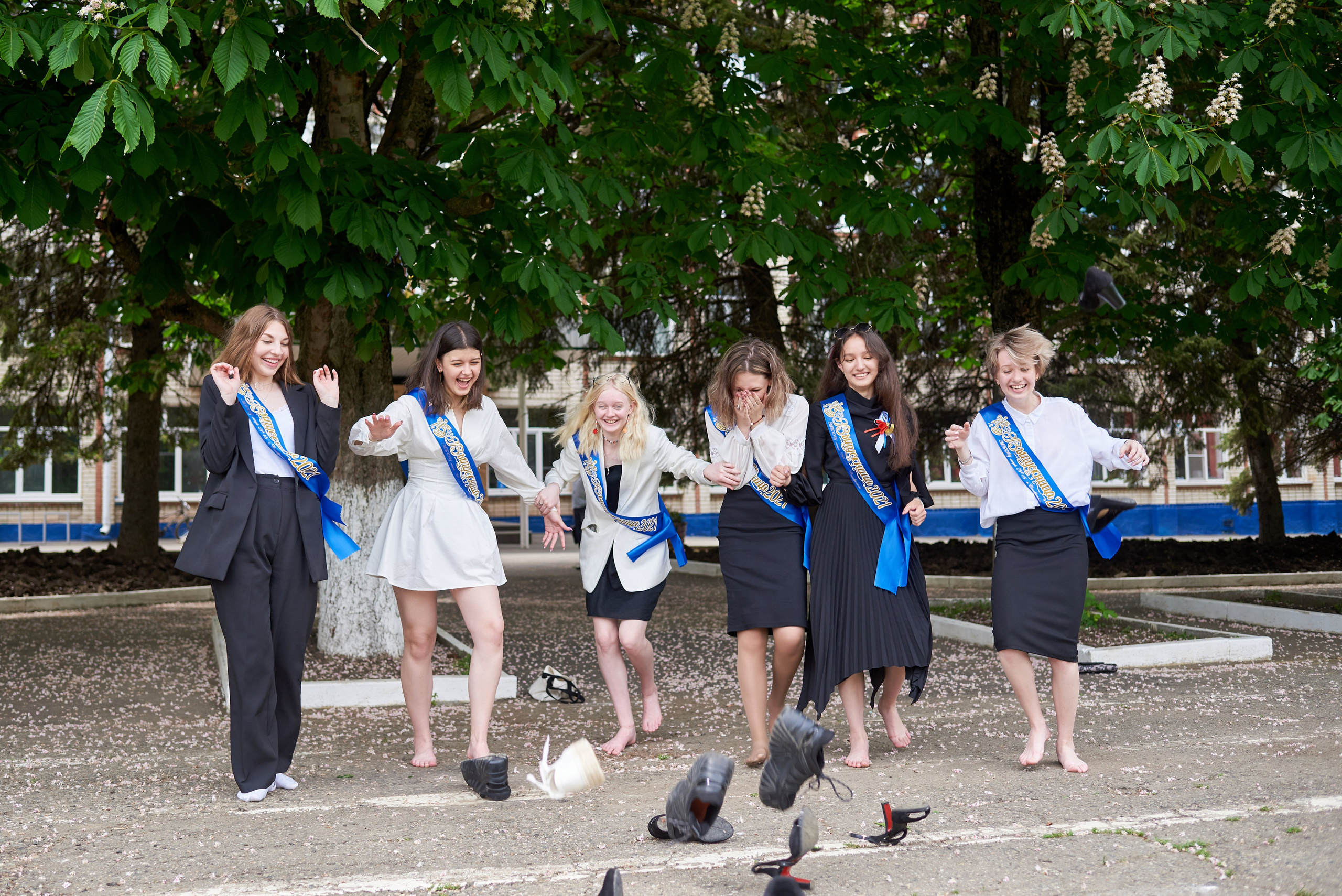 Съемка в школе. Выпускные альбомы в Ставрополе