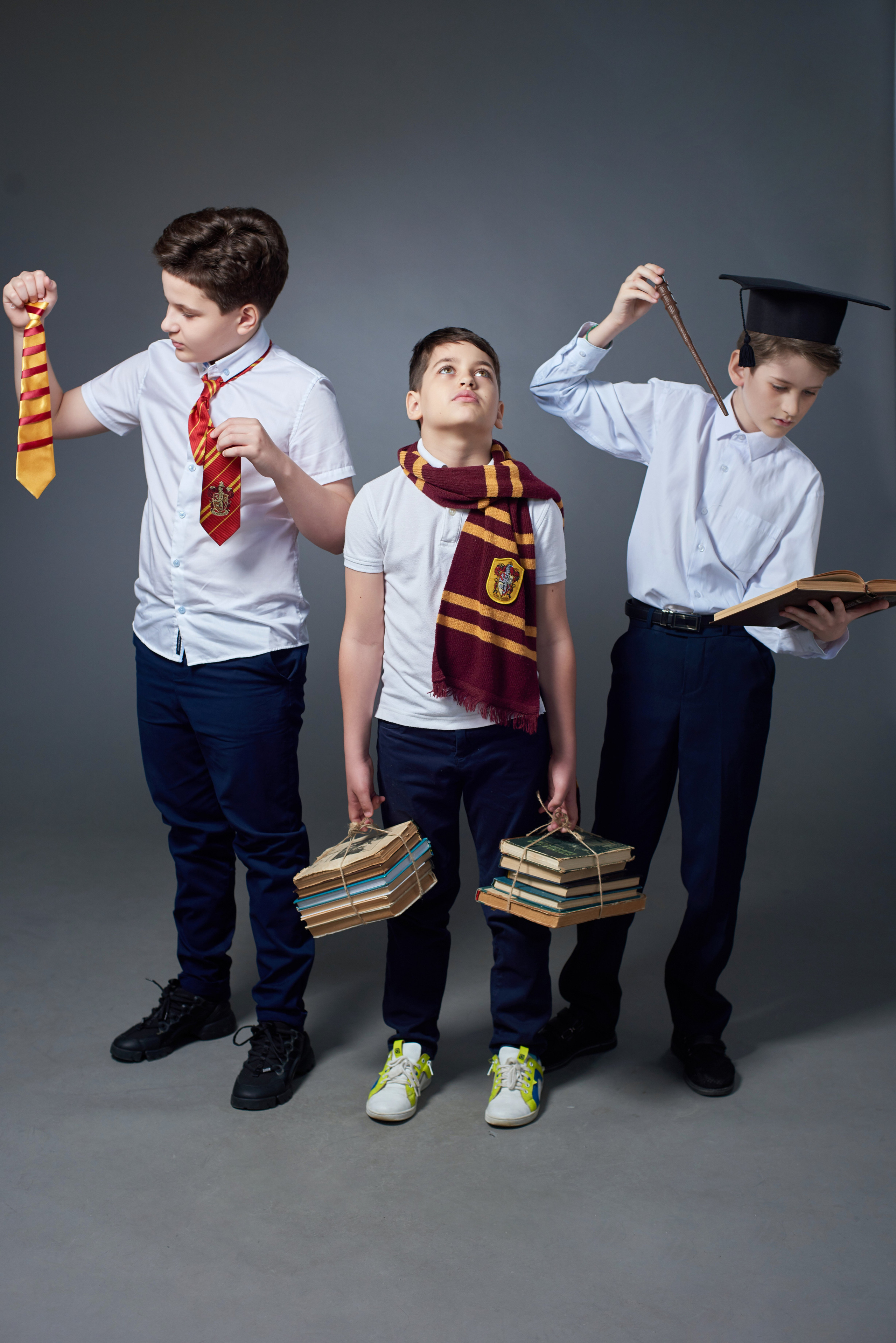 Съемка в фотостудии. Выпускные альбомы в Ставрополе