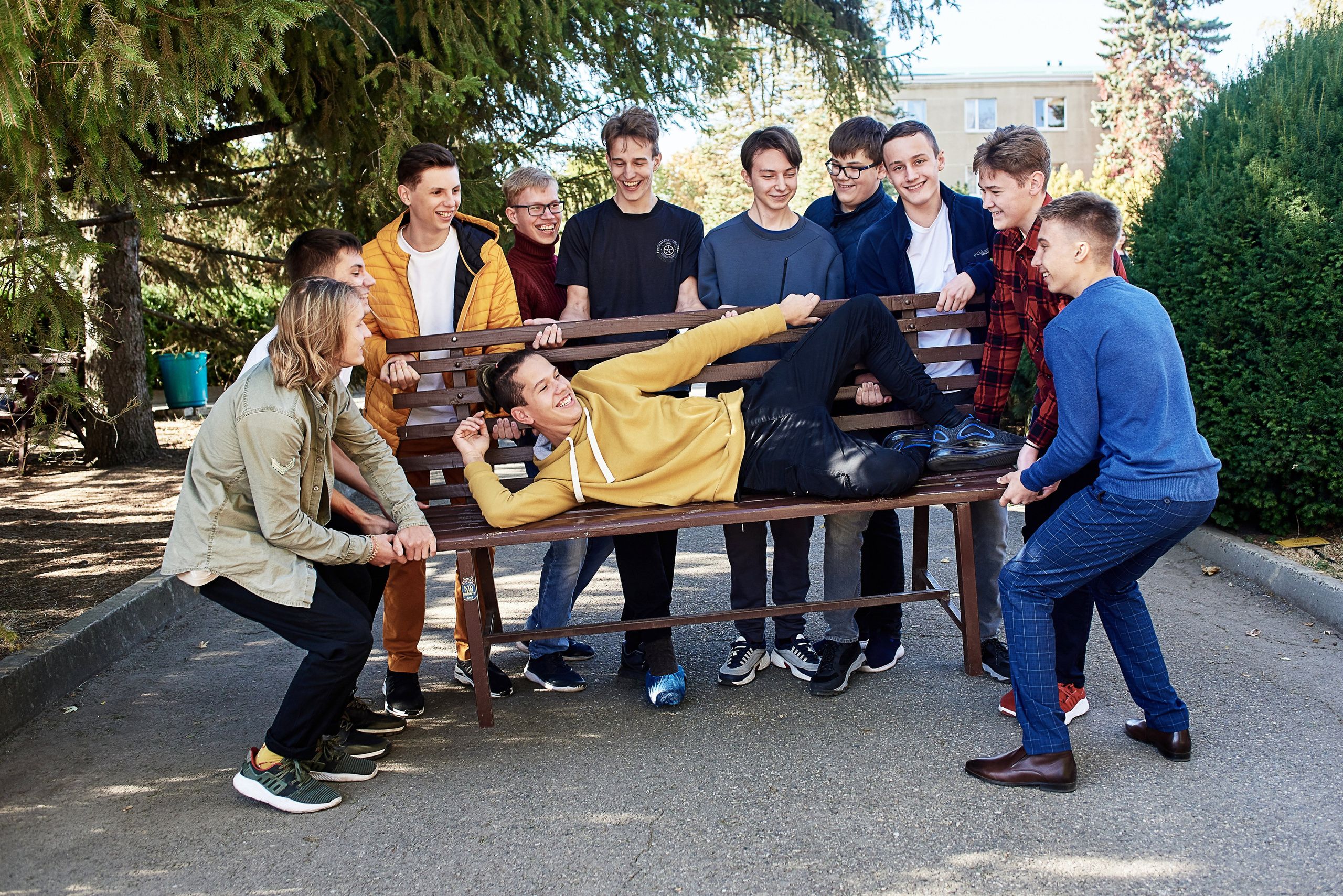 Ботанический сад. Выпускные альбомы в Ставрополе