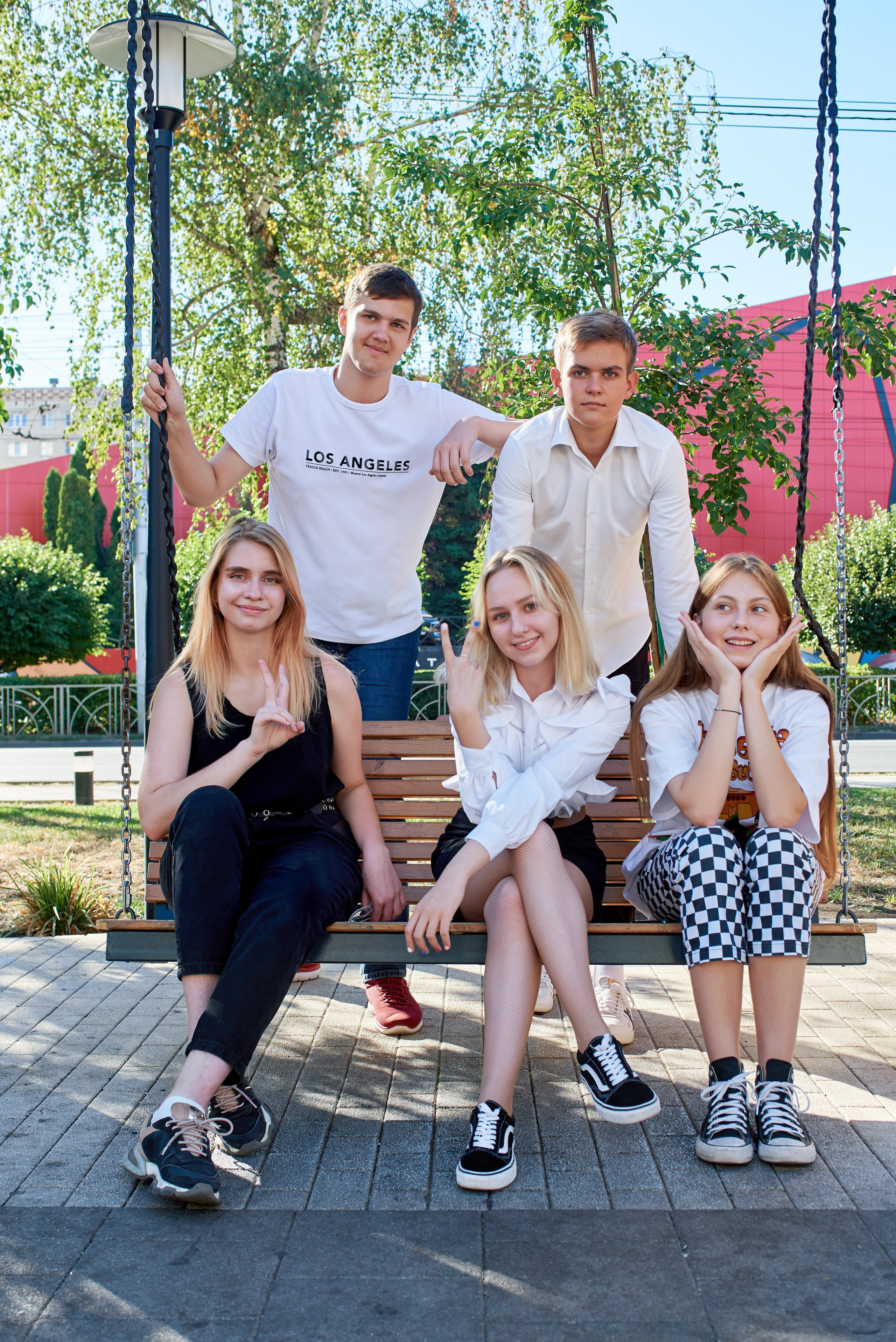 Парк Победы. Выпускные альбомы в Ставрополе