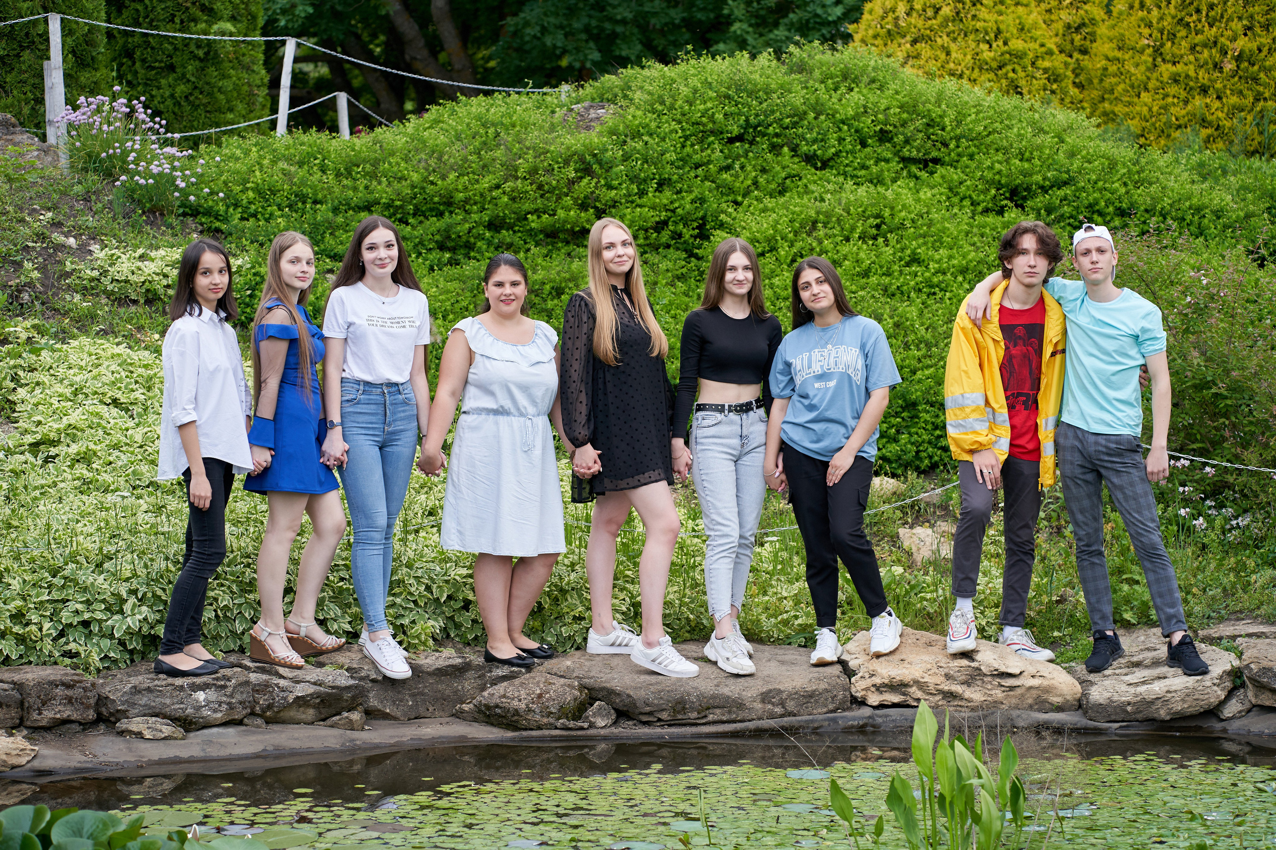 Ботанический сад. Выпускные альбомы в Ставрополе