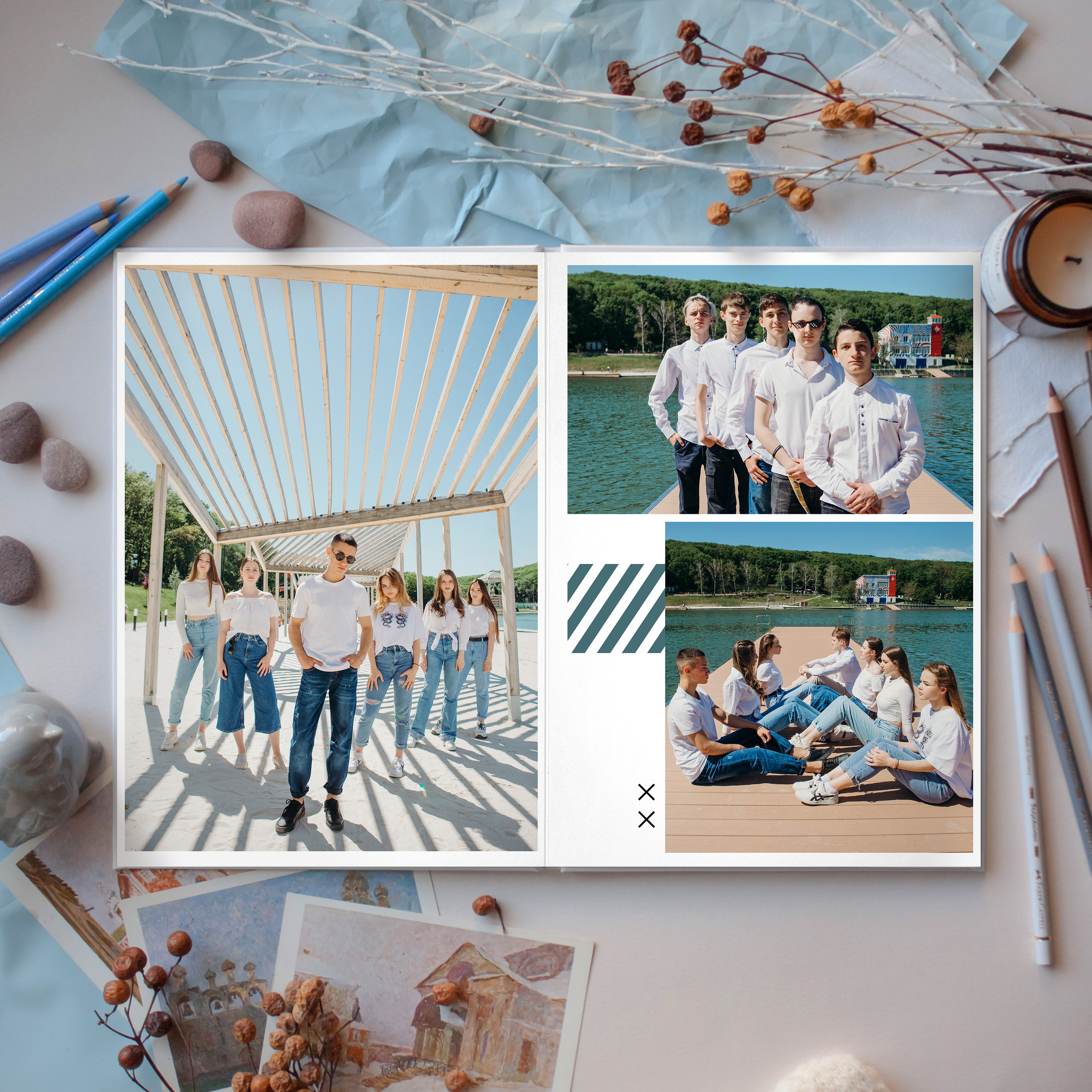 Альбом Снэп. Выпускные альбомы в Ставрополе