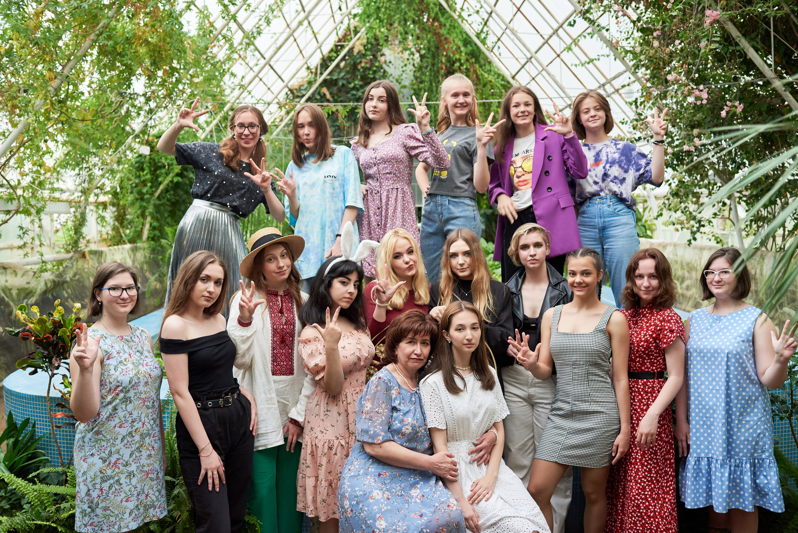 Ботанический сад. Выпускные альбомы в Ставрополе