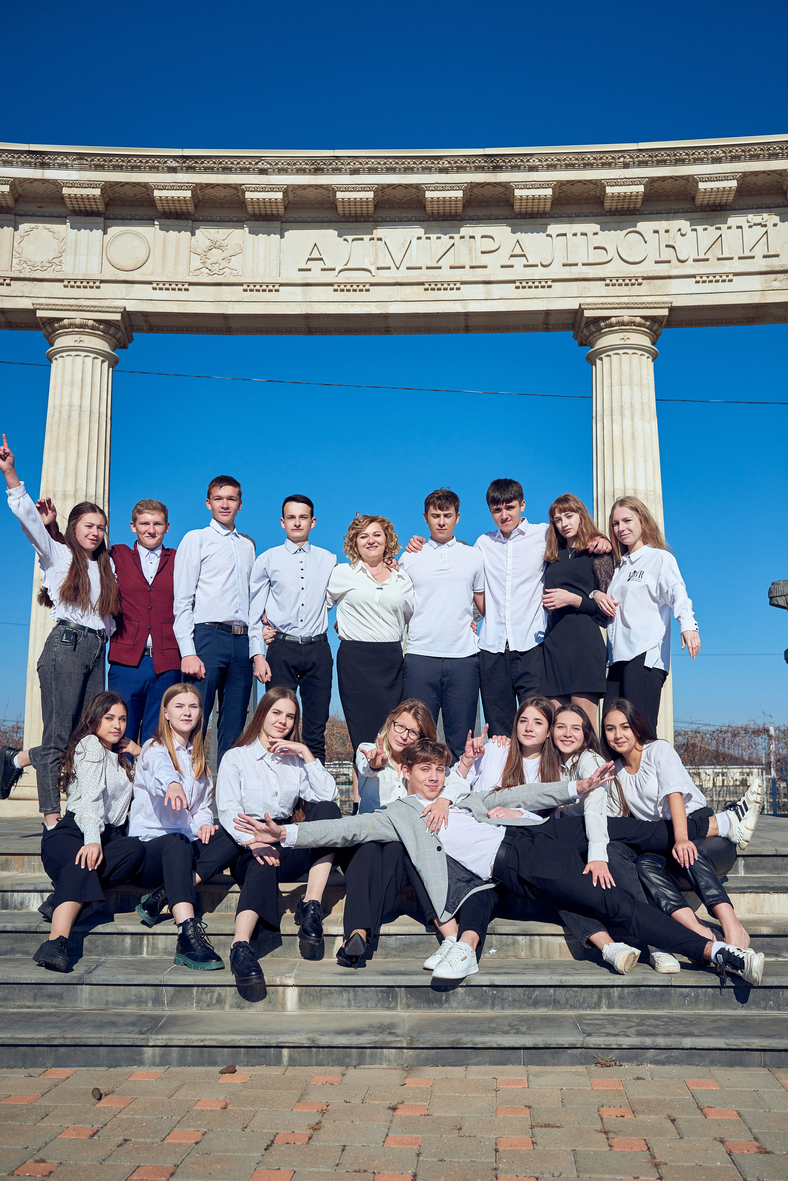 Парк «Адмирал» в Михайловске. Выпускные альбомы в Ставрополе