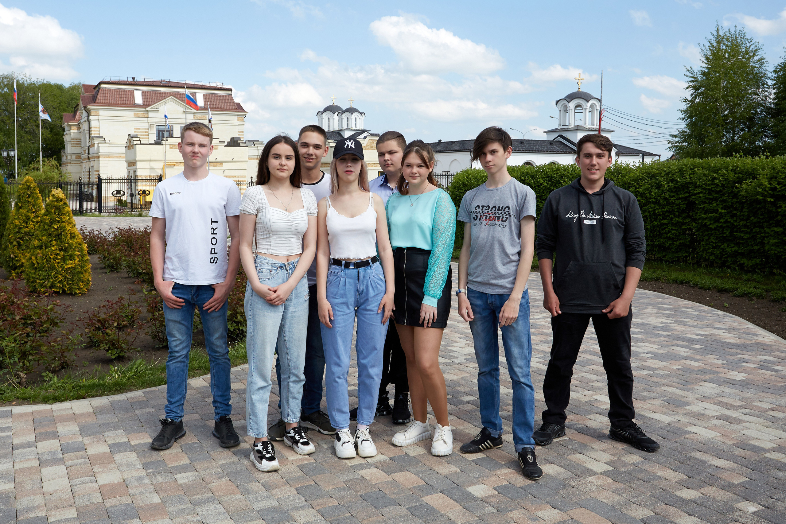 Парк «Адмирал» в Михайловске. Выпускные альбомы в Ставрополе