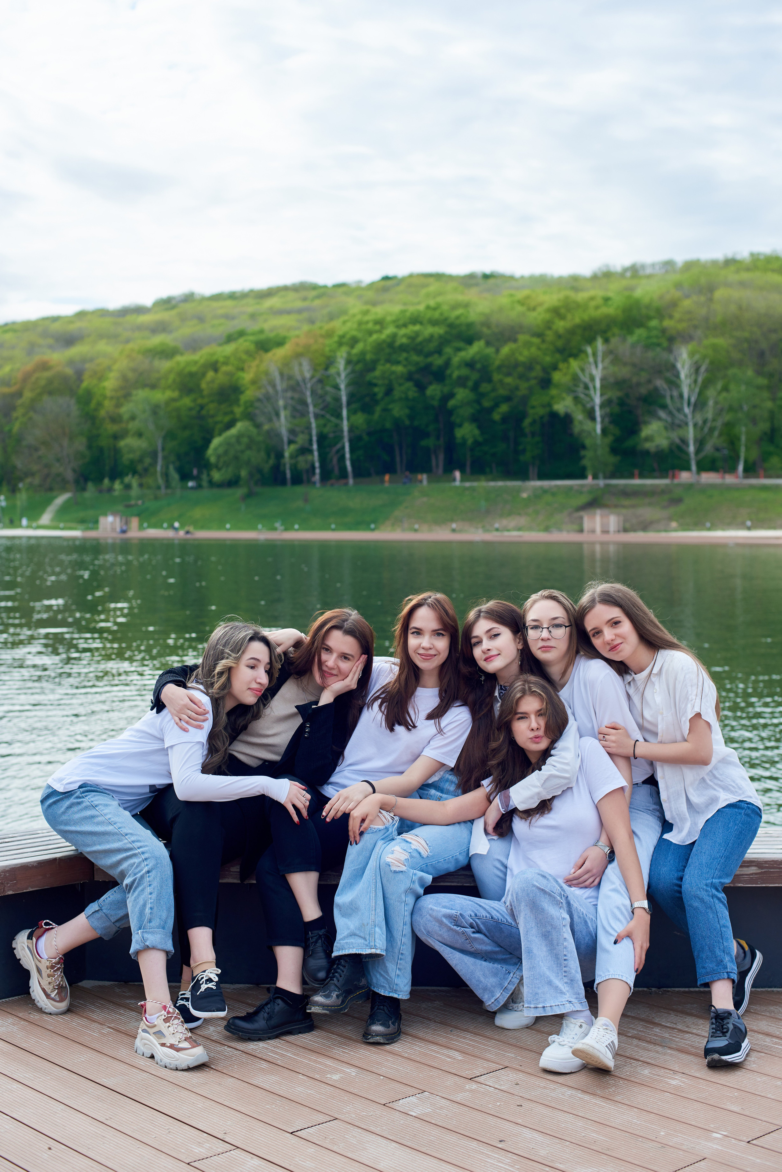 Комсомольский пруд. Выпускные альбомы в Ставрополе