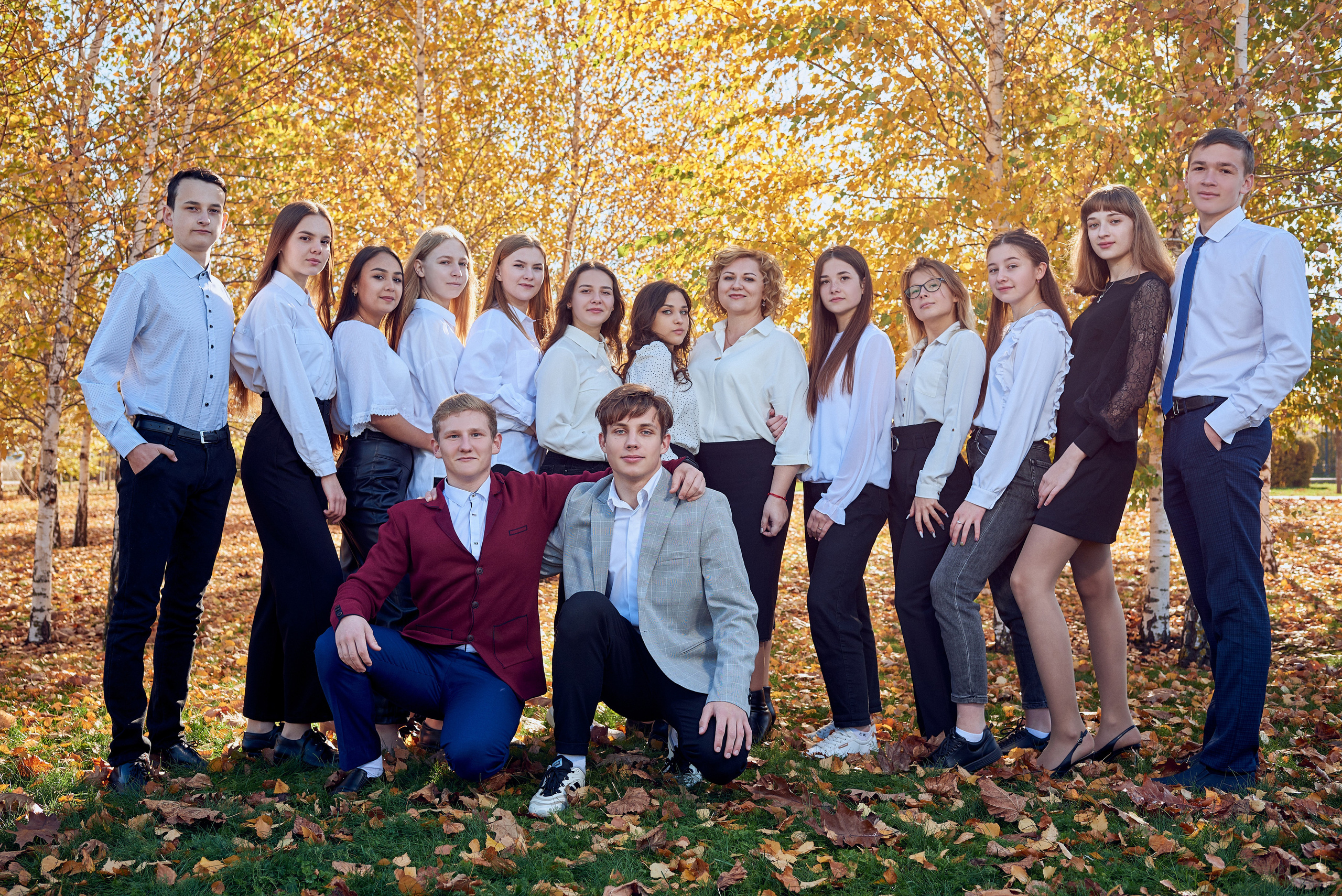 Парк «Адмирал» в Михайловске. Выпускные альбомы в Ставрополе