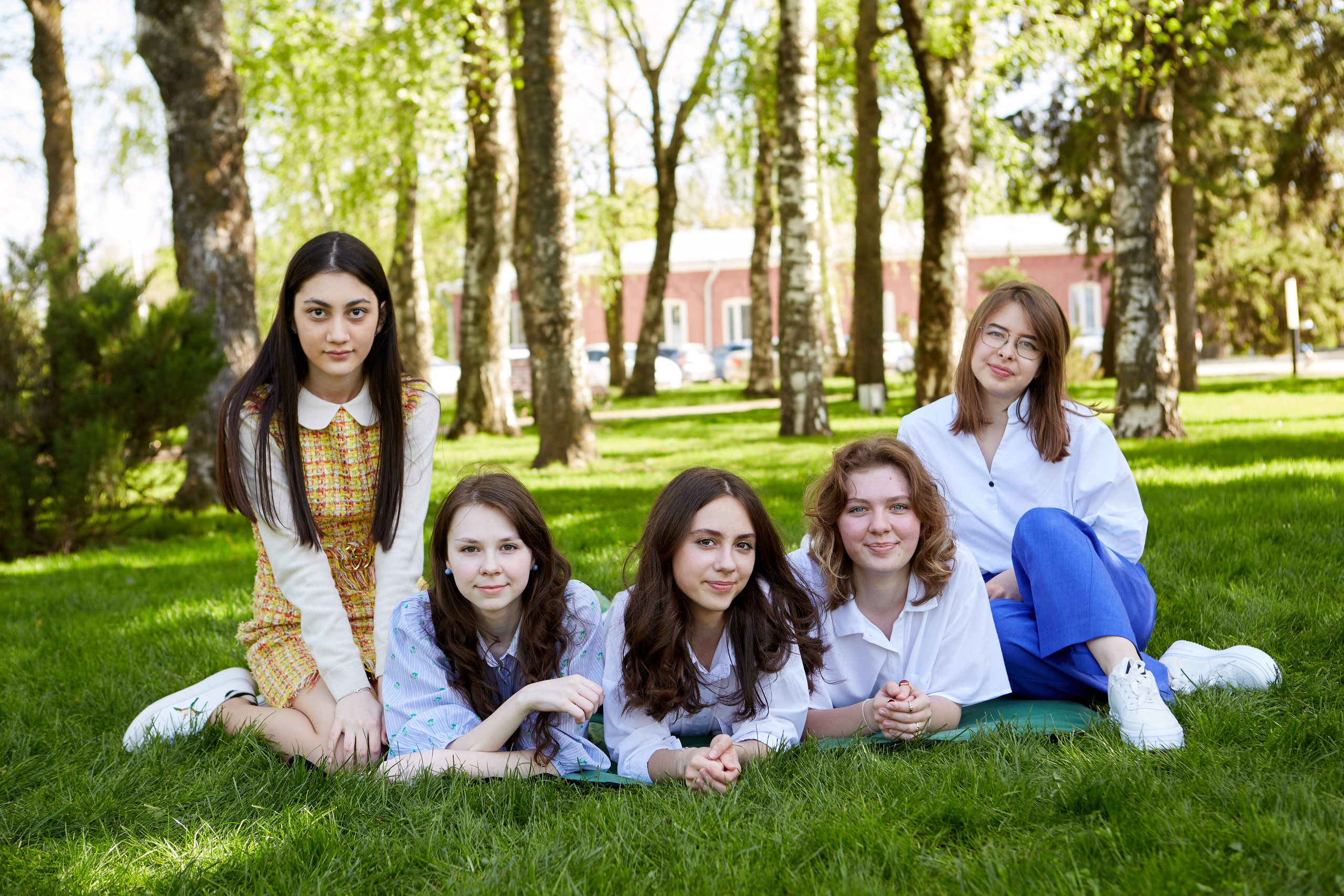 Крепостная гора. Выпускные альбомы в Ставрополе