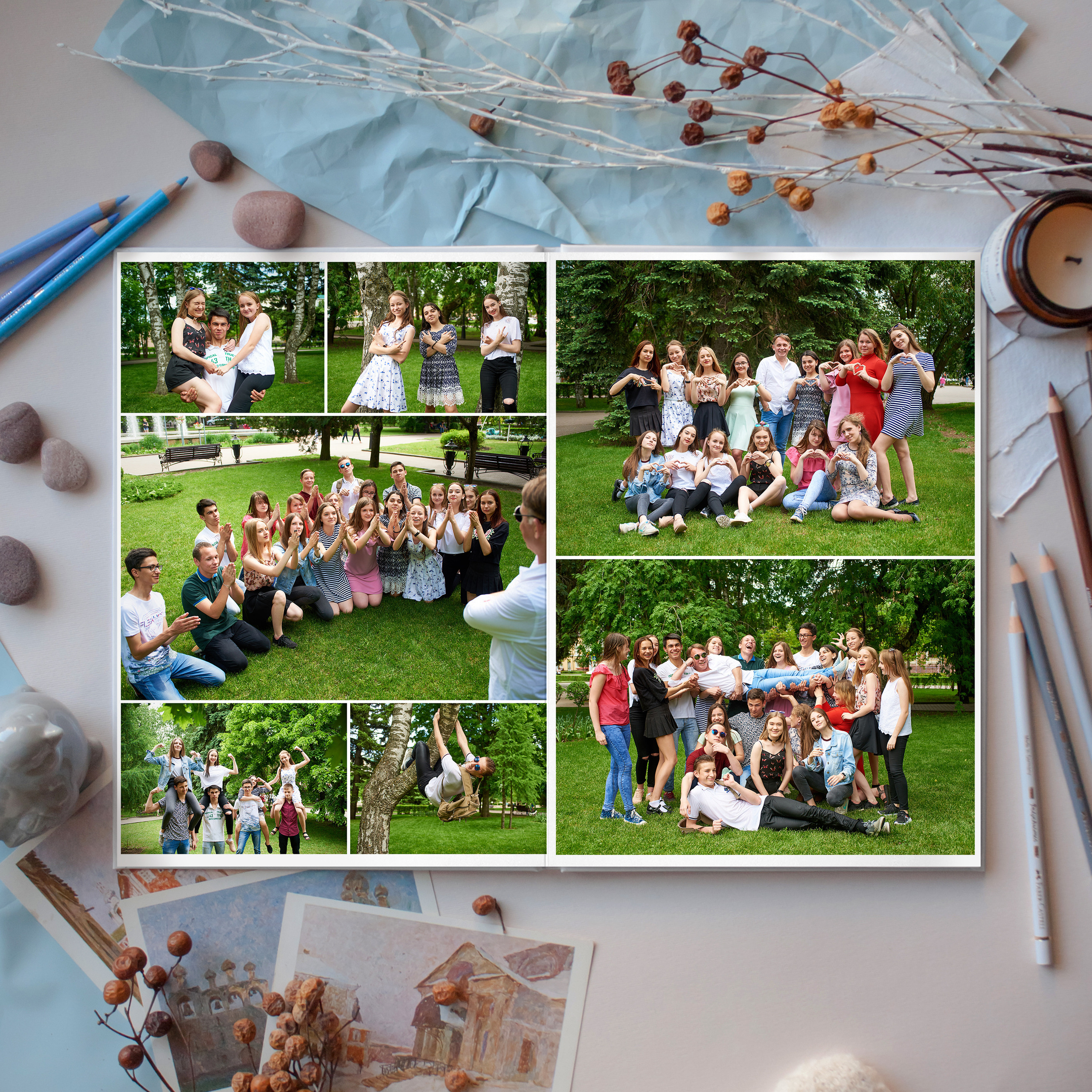 Альбом Снэп. Выпускные альбомы в Ставрополе