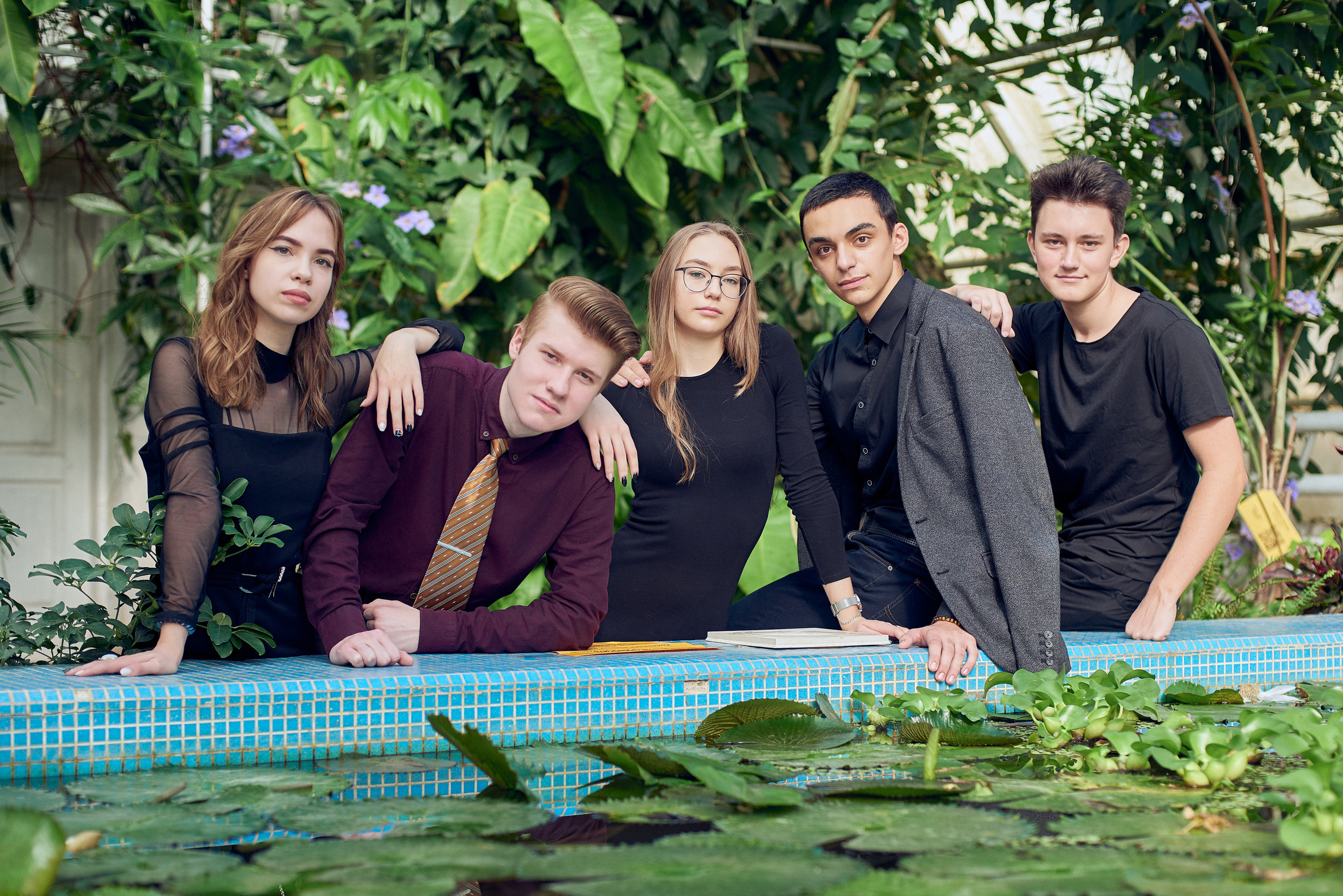 Ботанический сад. Выпускные альбомы в Ставрополе