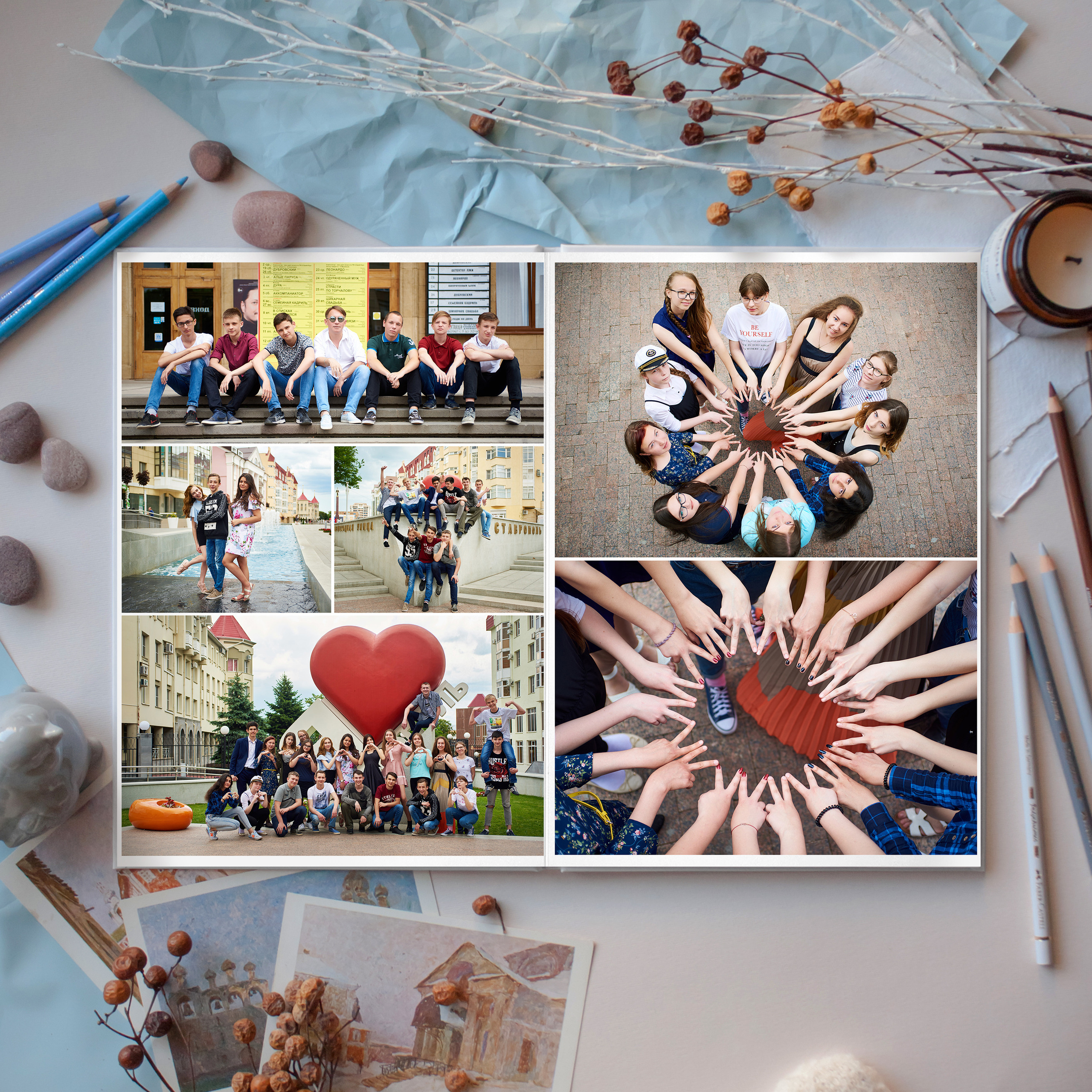 Альбом Снэп. Выпускные альбомы в Ставрополе