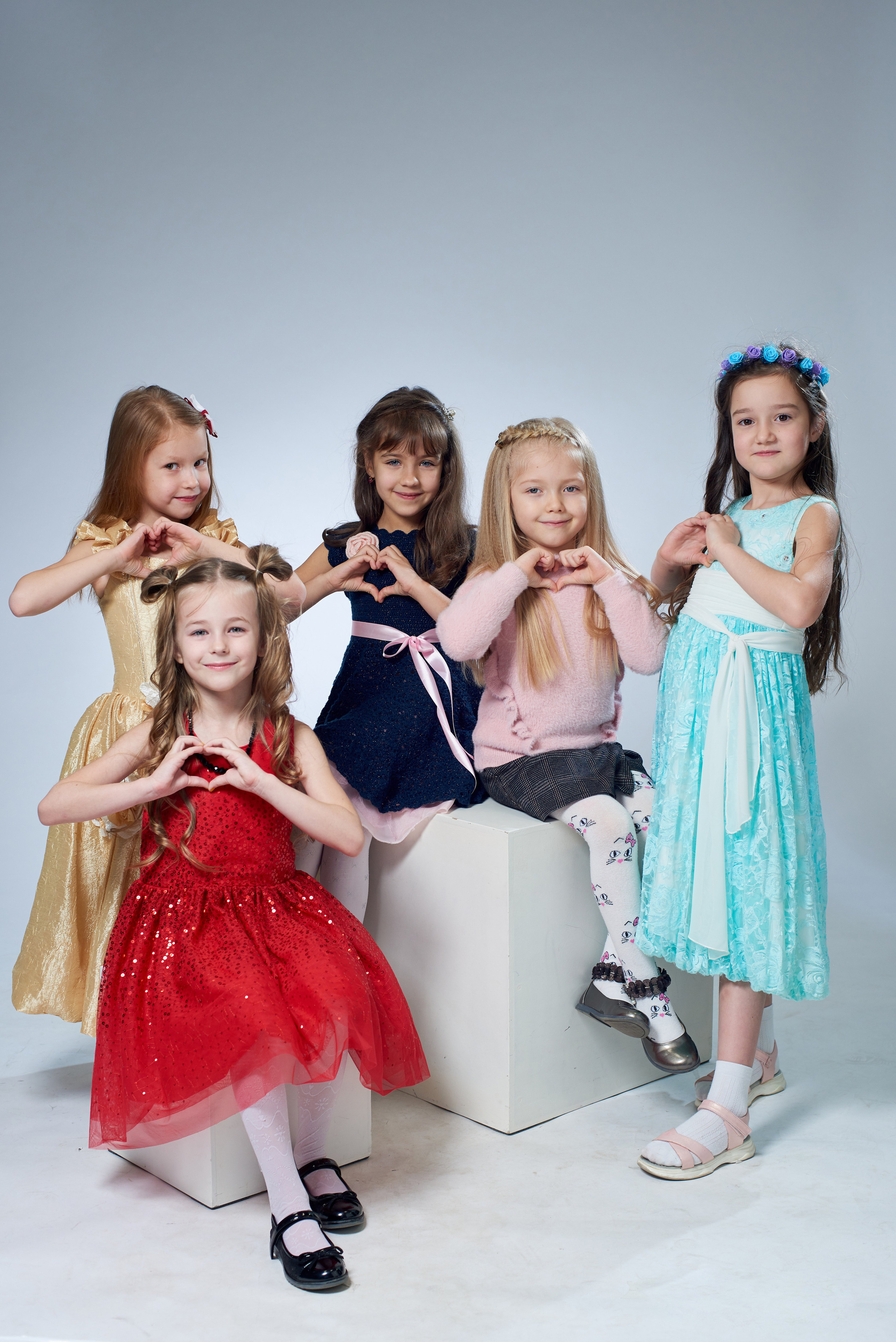 Съемка в фотостудии. Выпускные альбомы в Ставрополе