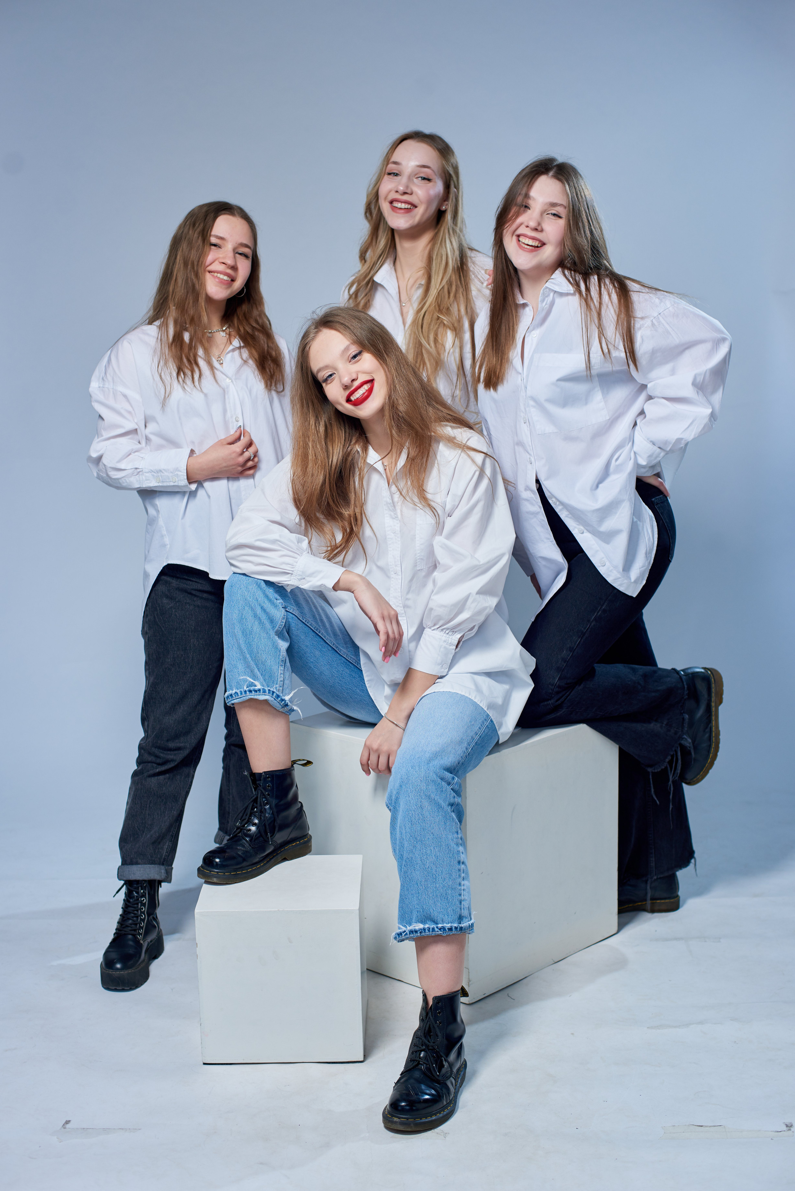 Съемка в фотостудии. Выпускные альбомы в Ставрополе