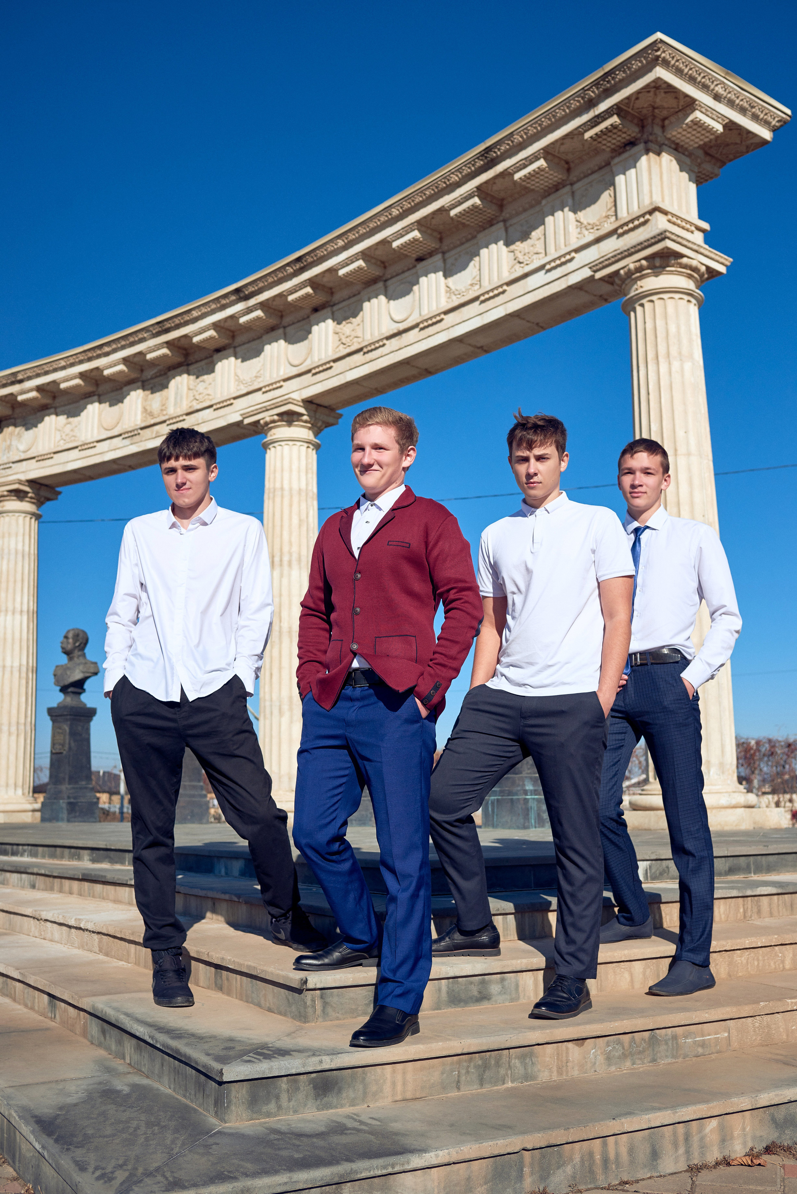 Парк «Адмирал» в Михайловске. Выпускные альбомы в Ставрополе