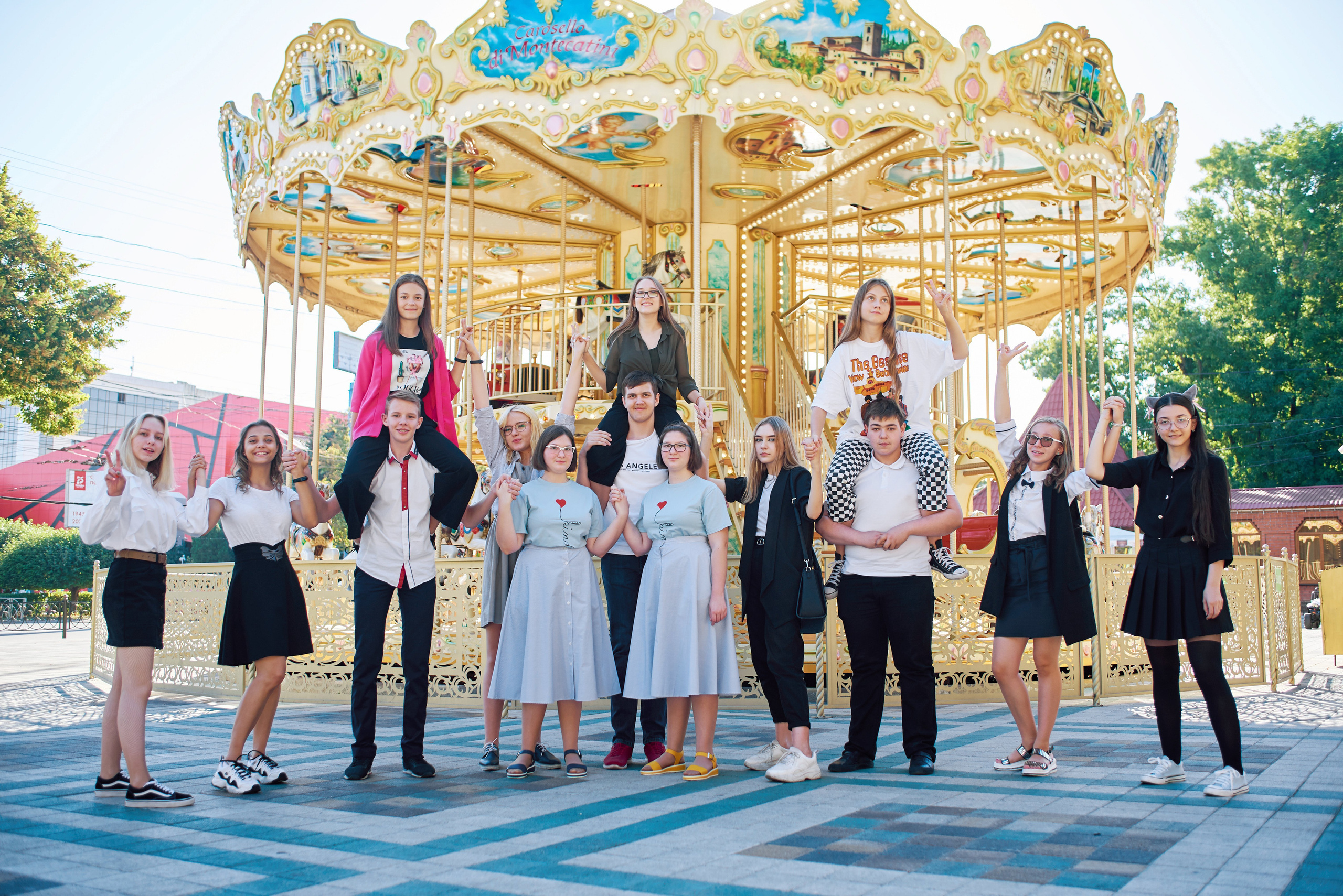 Парк Победы. Выпускные альбомы в Ставрополе