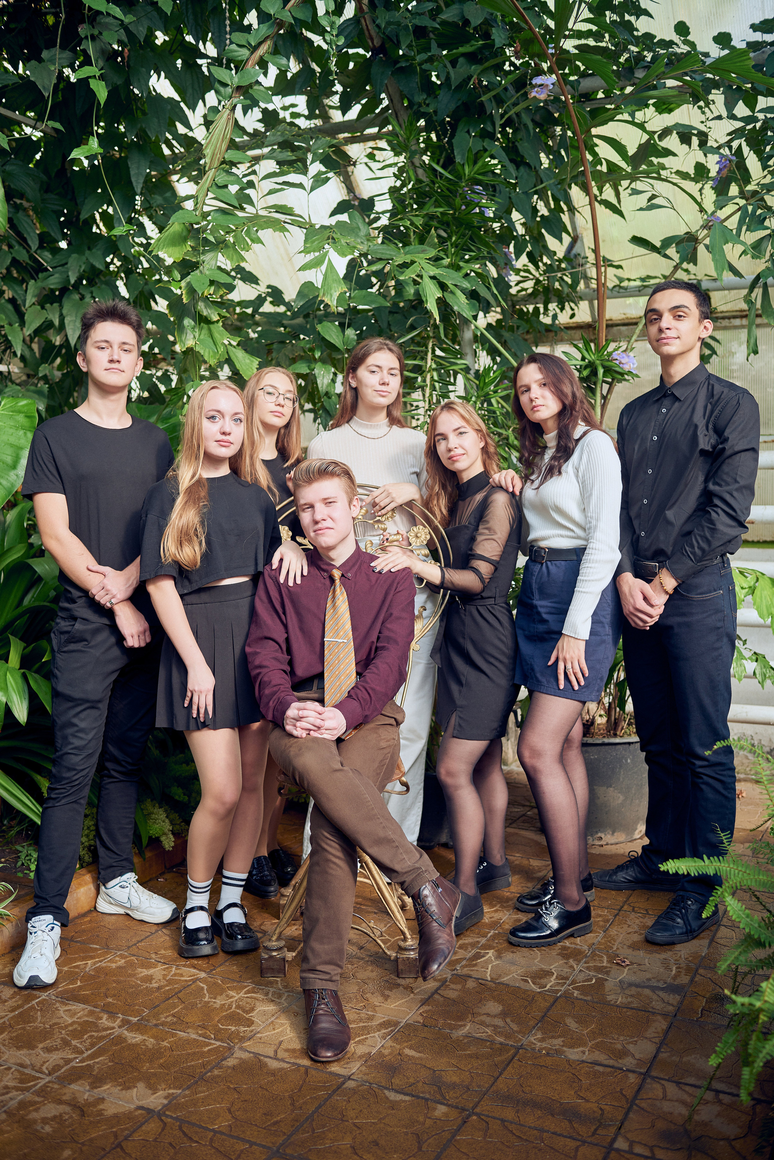 Ботанический сад. Выпускные альбомы в Ставрополе