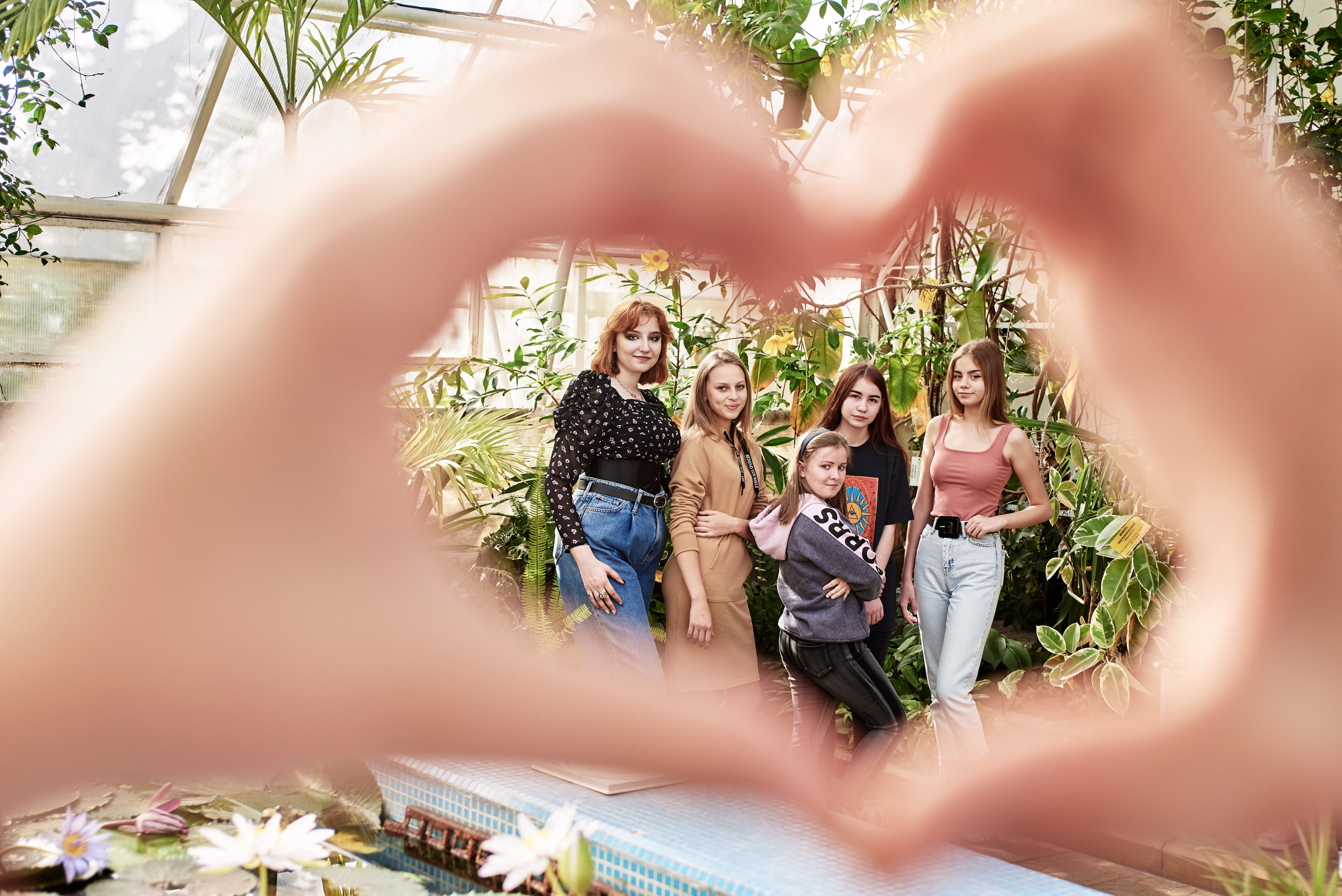 Ботанический сад. Выпускные альбомы в Ставрополе