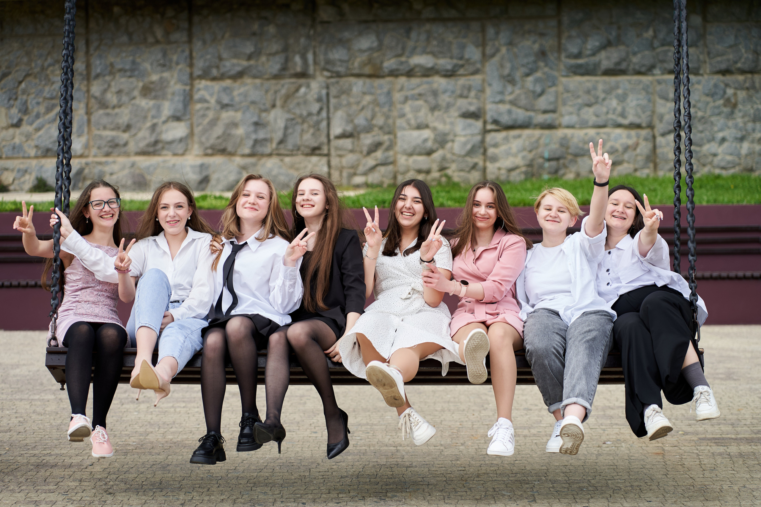 Крепостная гора. Выпускные альбомы в Ставрополе