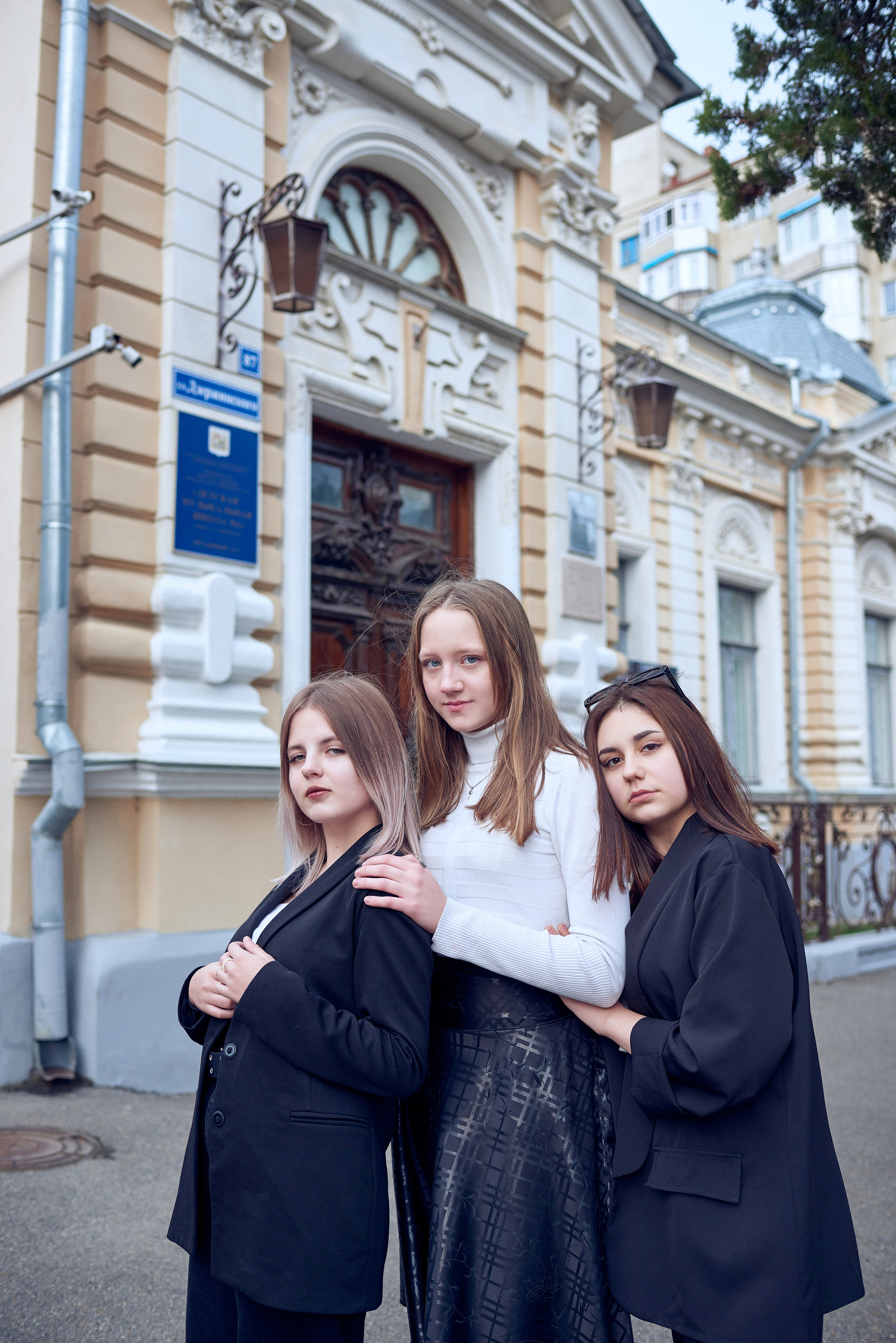 Крепостная гора. Выпускные альбомы в Ставрополе