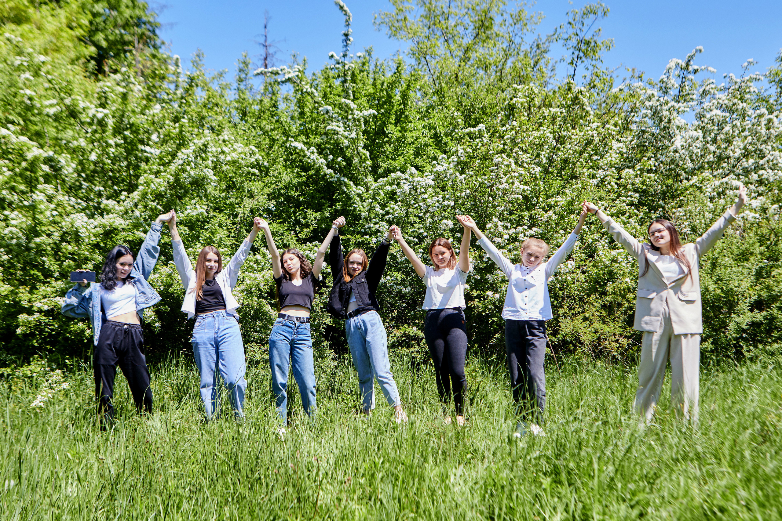 Дендрарий в Михайловске. Выпускные альбомы в Ставрополе