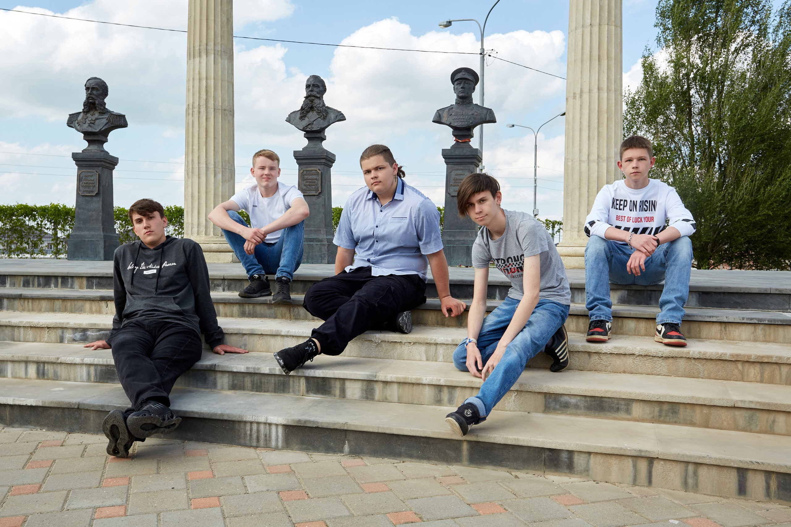 Парк «Адмирал» в Михайловске. Выпускные альбомы в Ставрополе