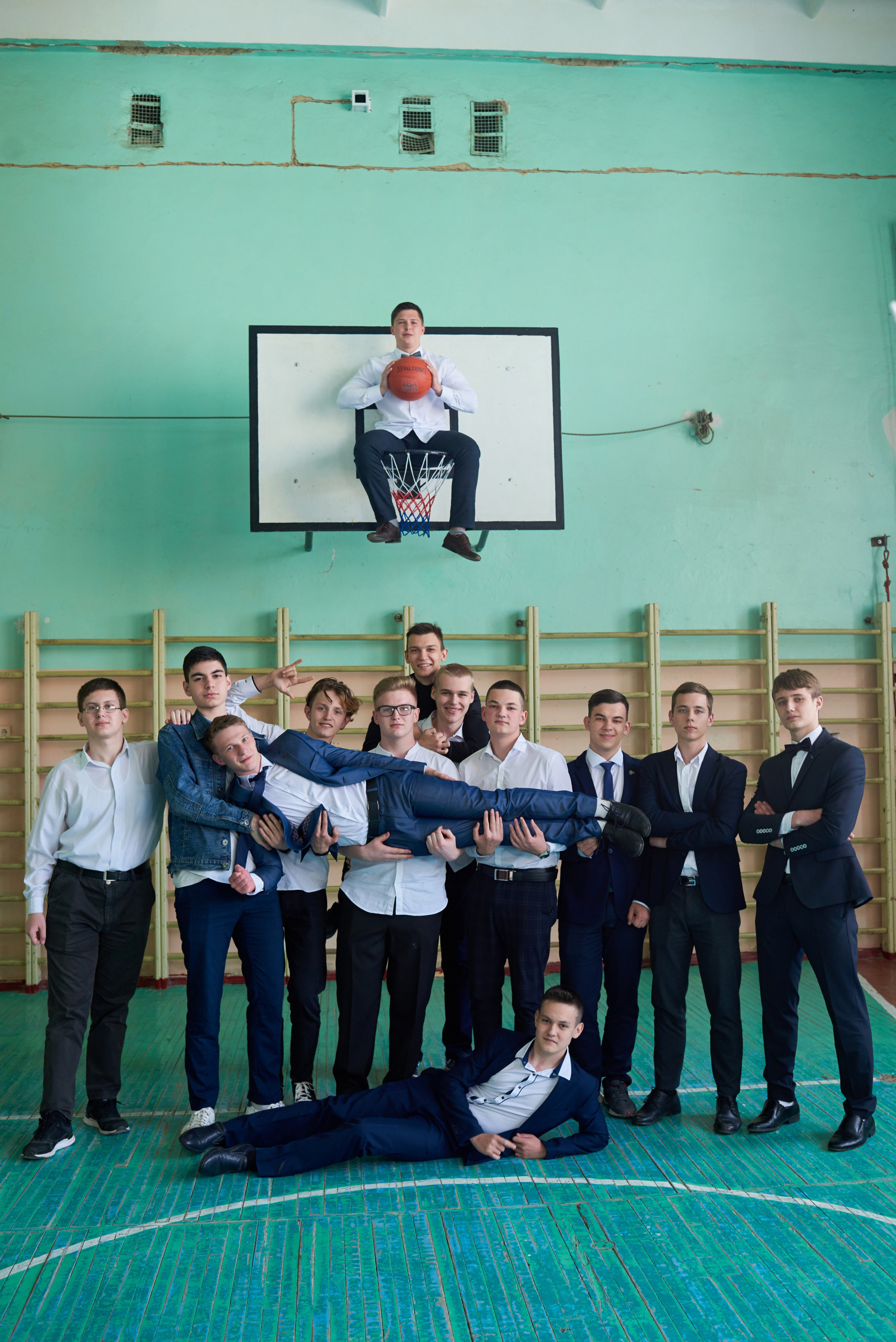 Съемка в школе. Выпускные альбомы в Ставрополе