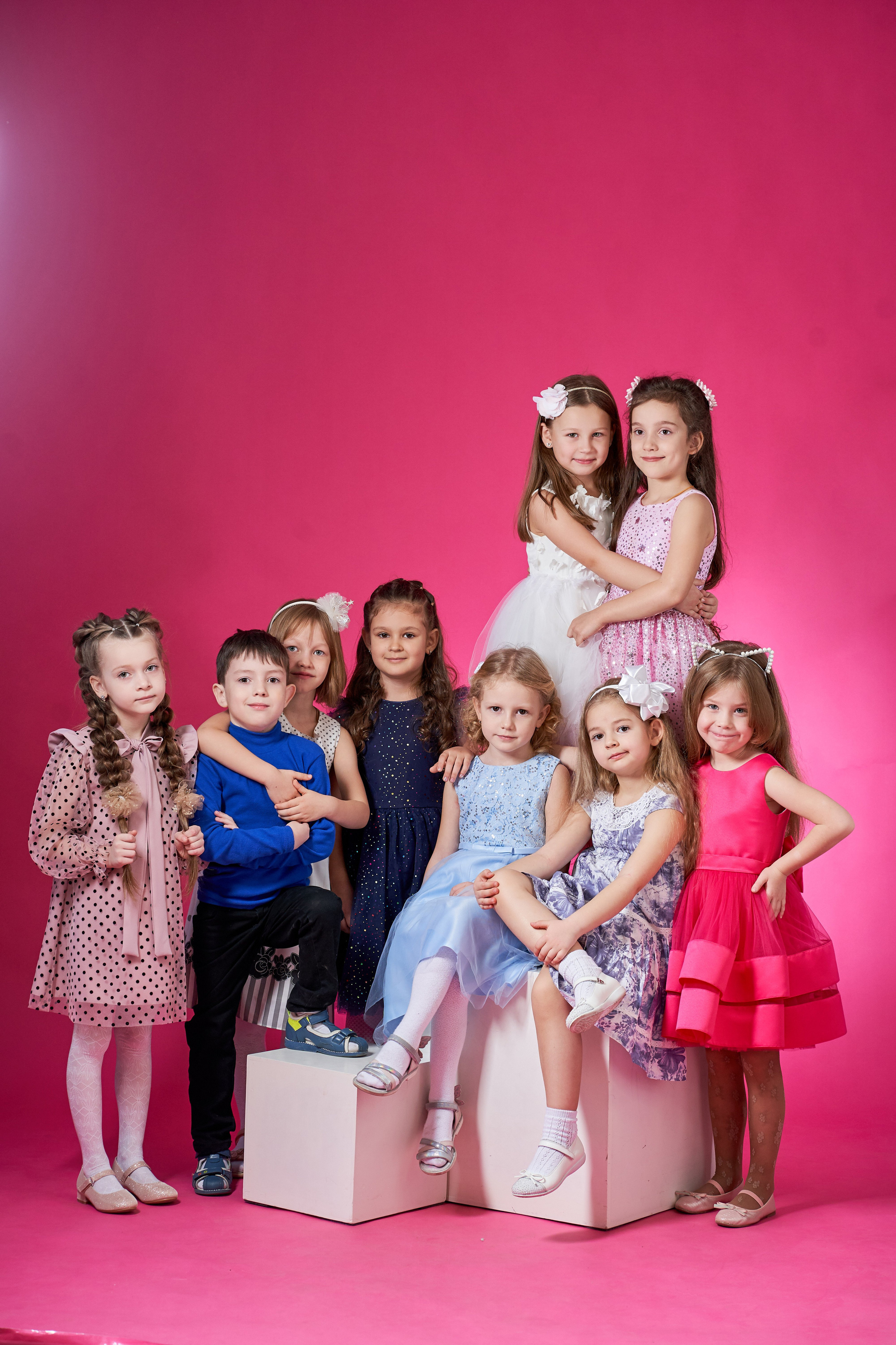 Съемка в фотостудии. Выпускные альбомы в Ставрополе