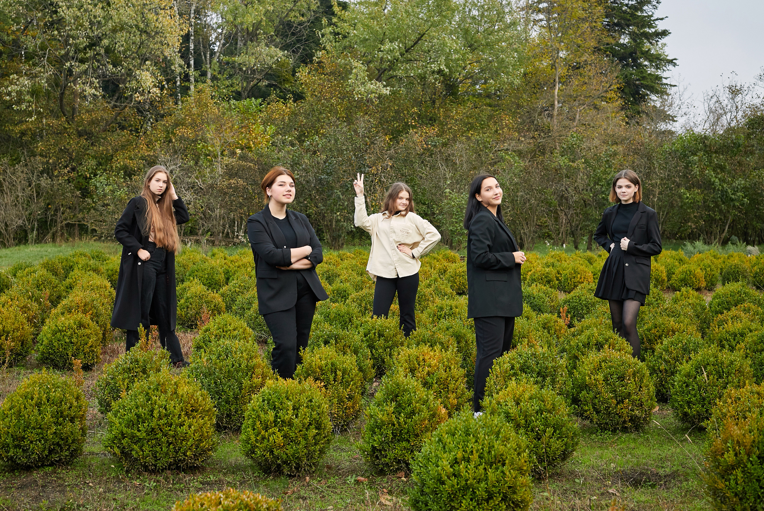 Ботанический сад. Выпускные альбомы в Ставрополе