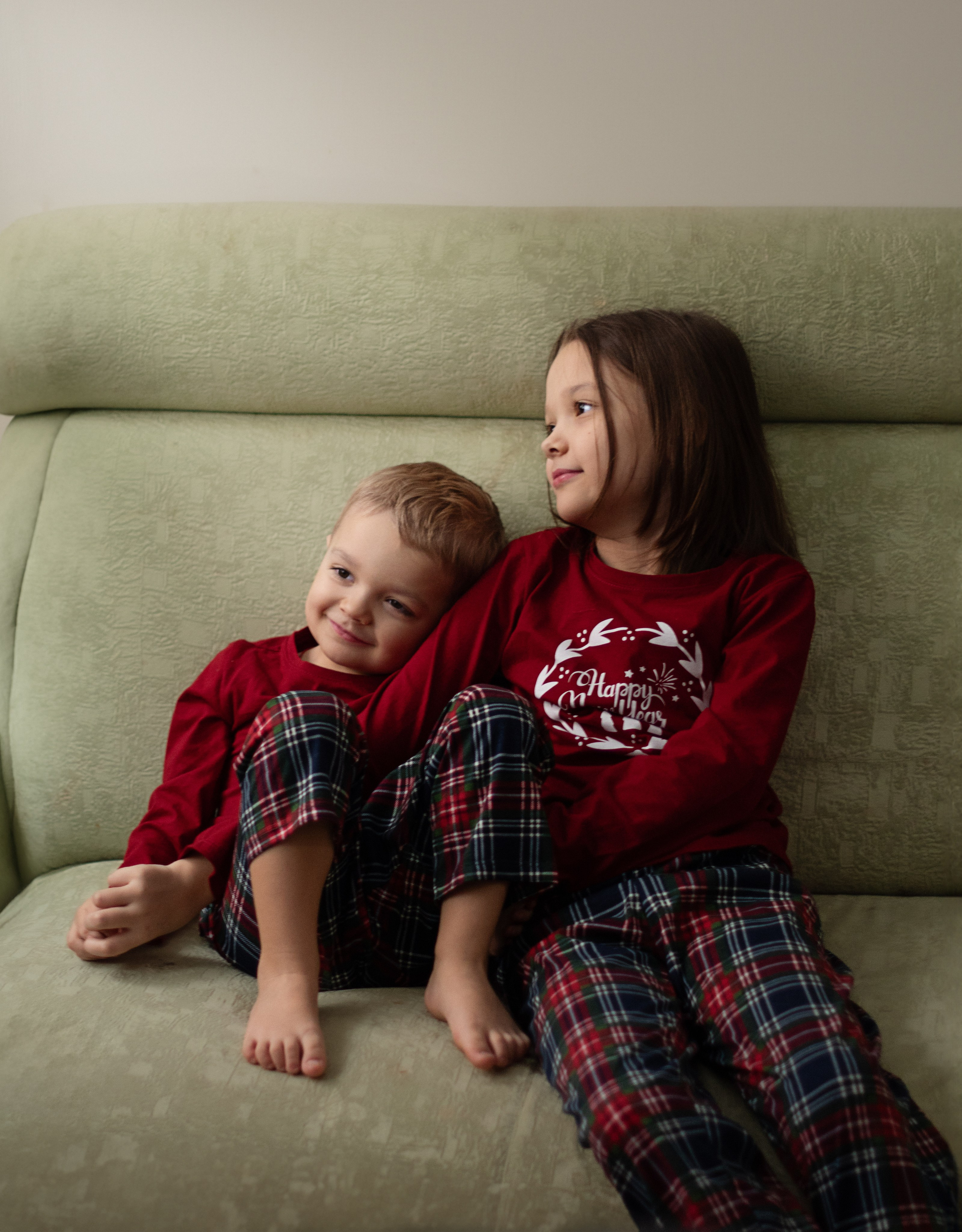 Домашняя новогодняя фотосессия. Детский и семейный фотограф в Ульяновске Любовь Горбачева