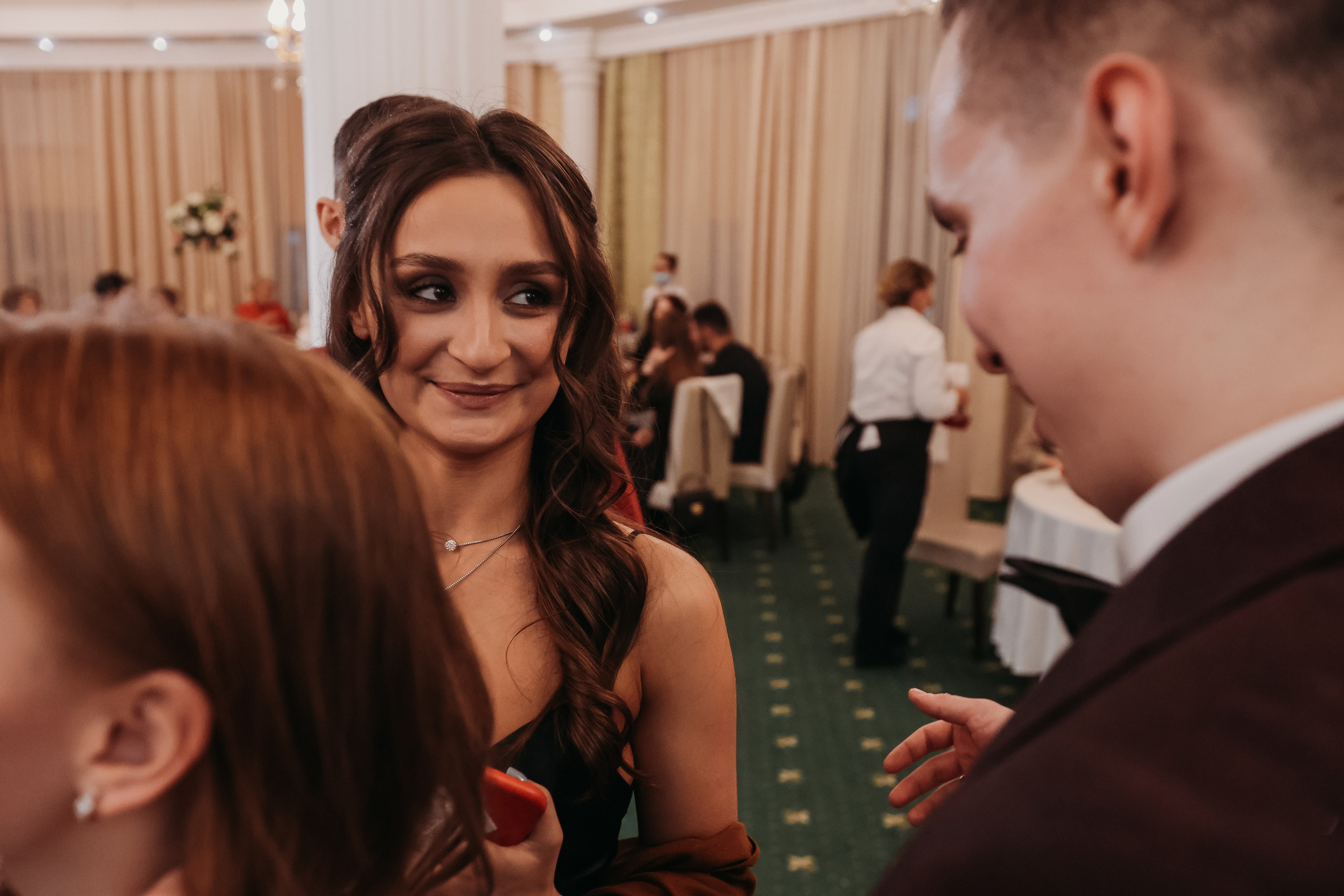 Банкет. Семейный фотограф Тюмень, фотограф на роды Салмина Мария