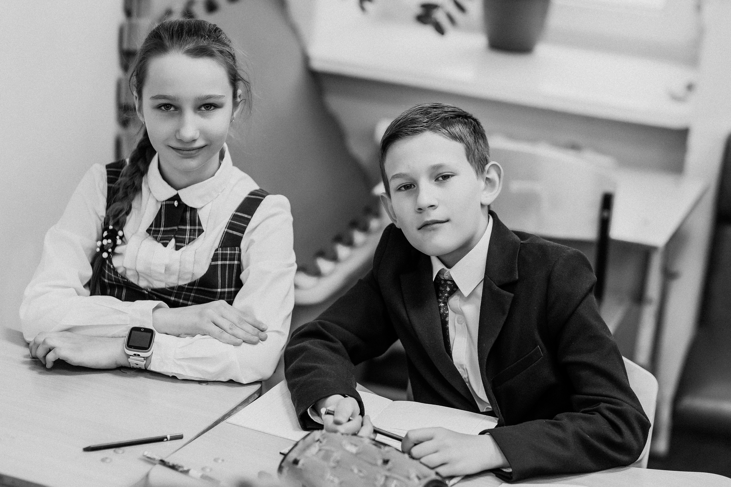 Школа 2 класс. Семейный фотограф Тюмень, фотограф на роды Салмина Мария