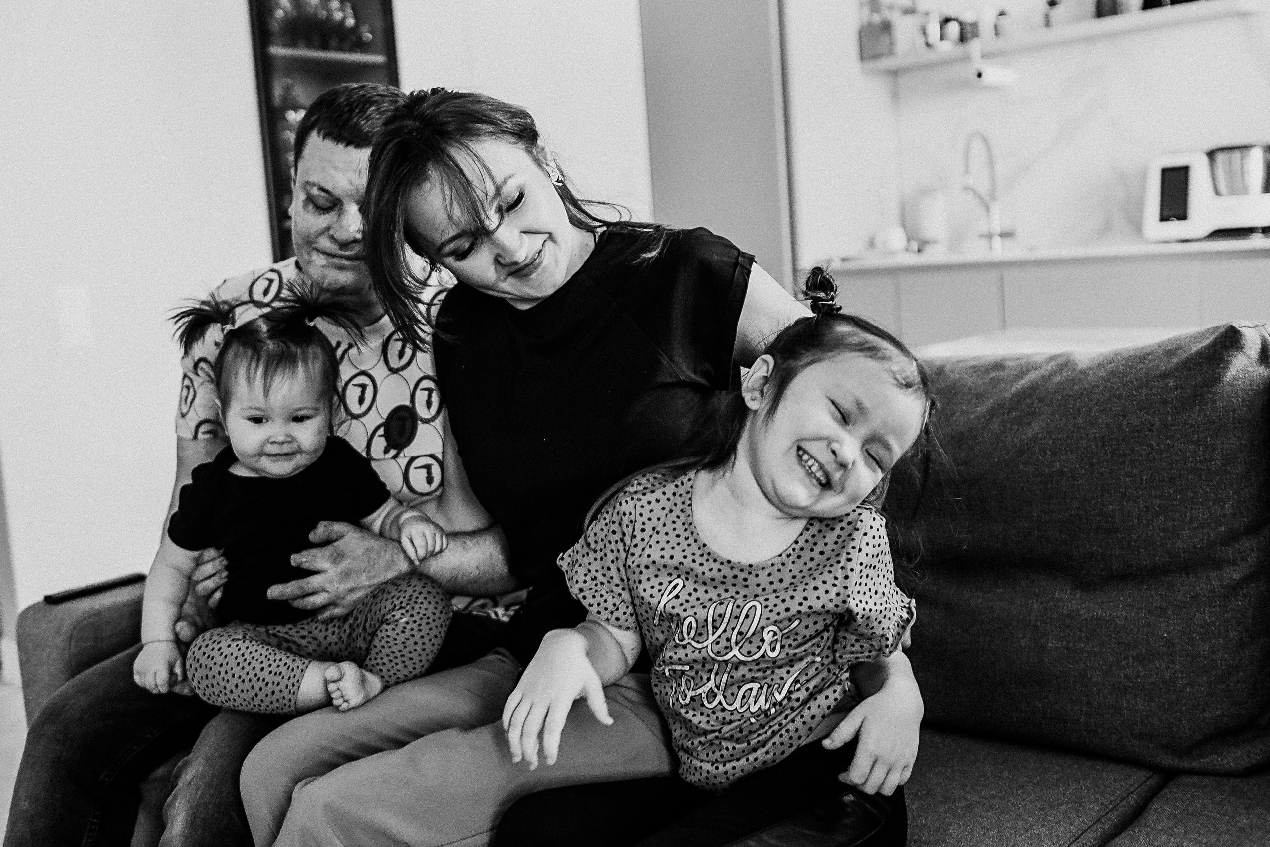 1 годик. Семейный фотограф Тюмень, фотограф на роды Салмина Мария