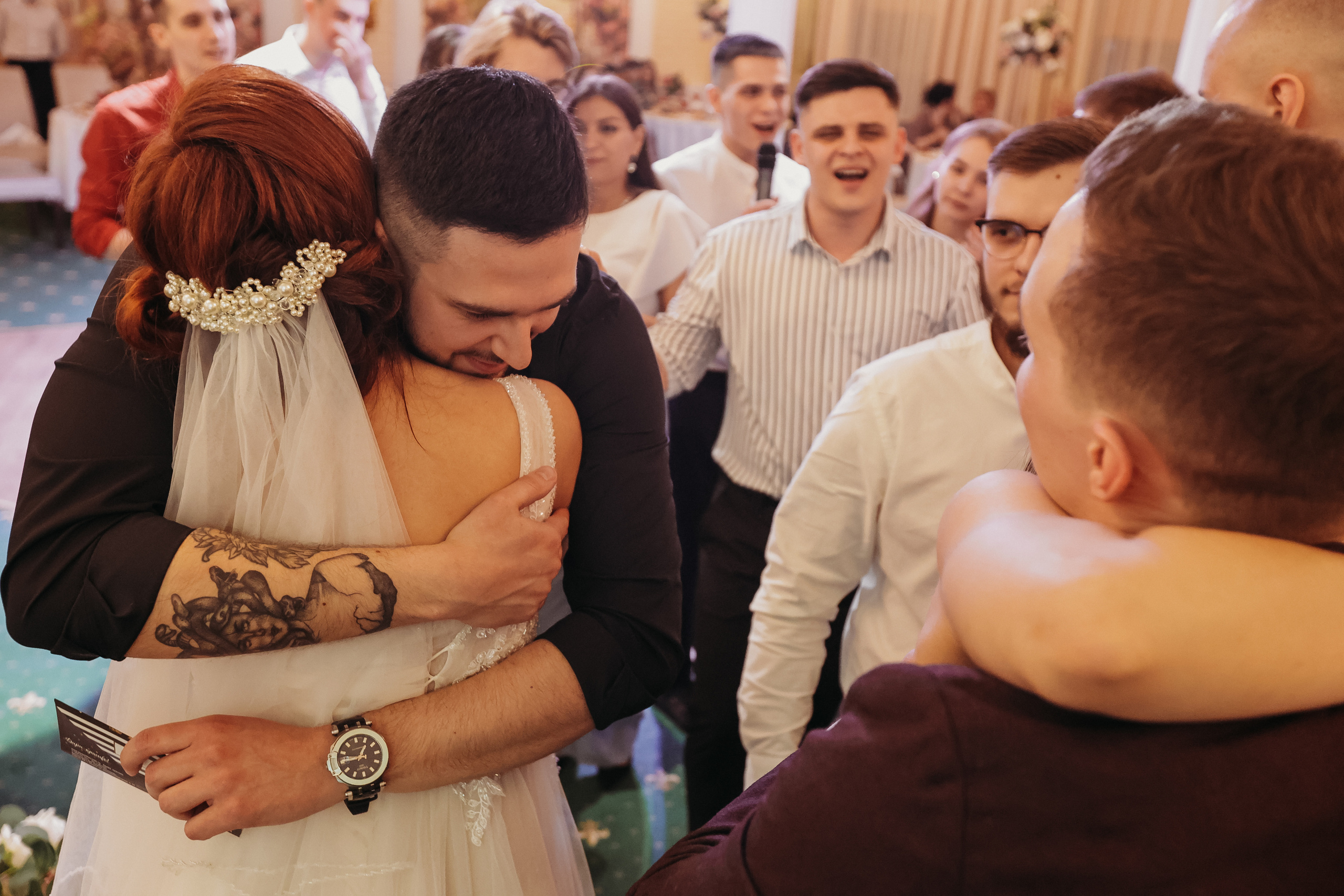 Банкет. Семейный фотограф Тюмень, фотограф на роды Салмина Мария