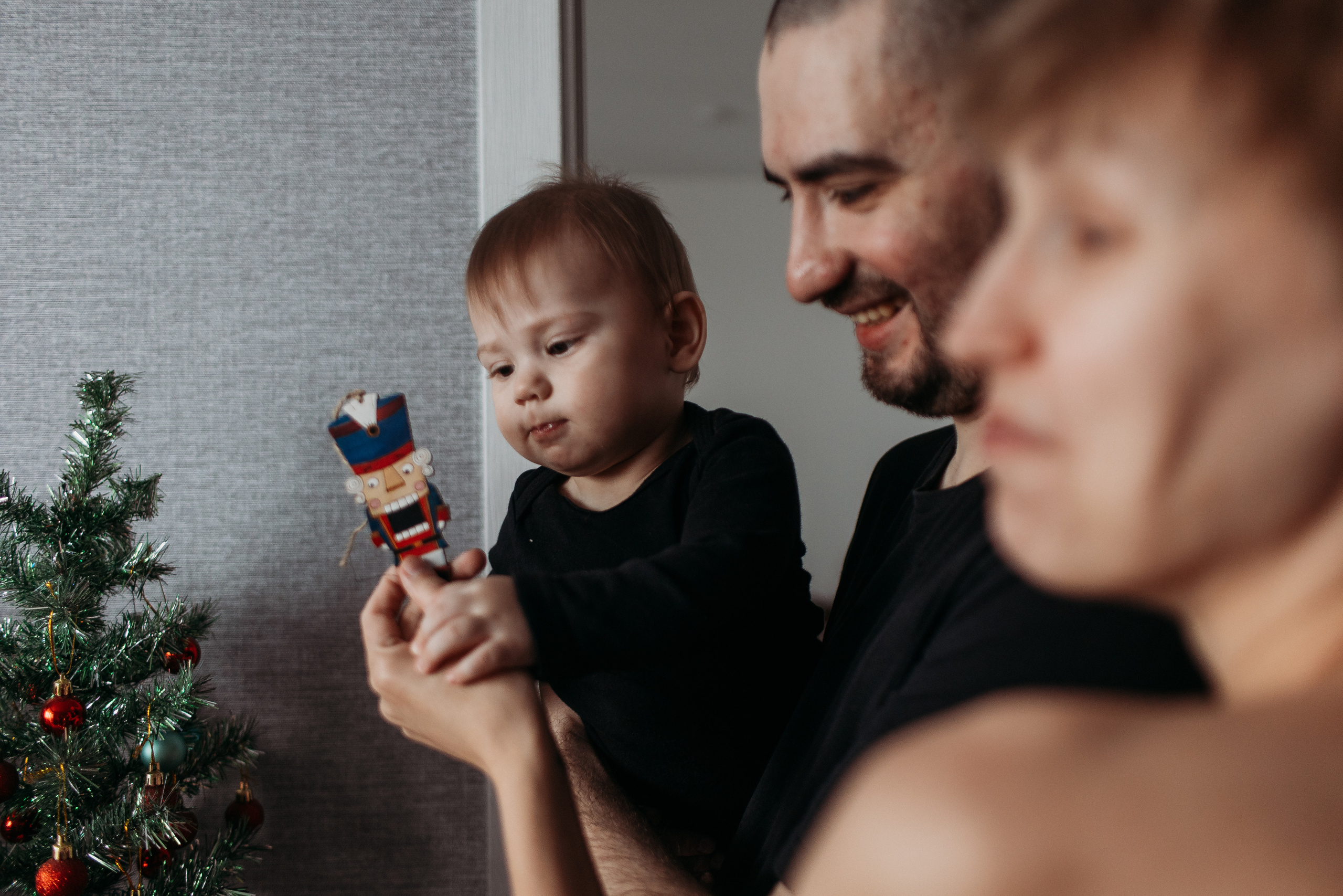 Новый год. Семейный фотограф Тюмень, фотограф на роды Салмина Мария
