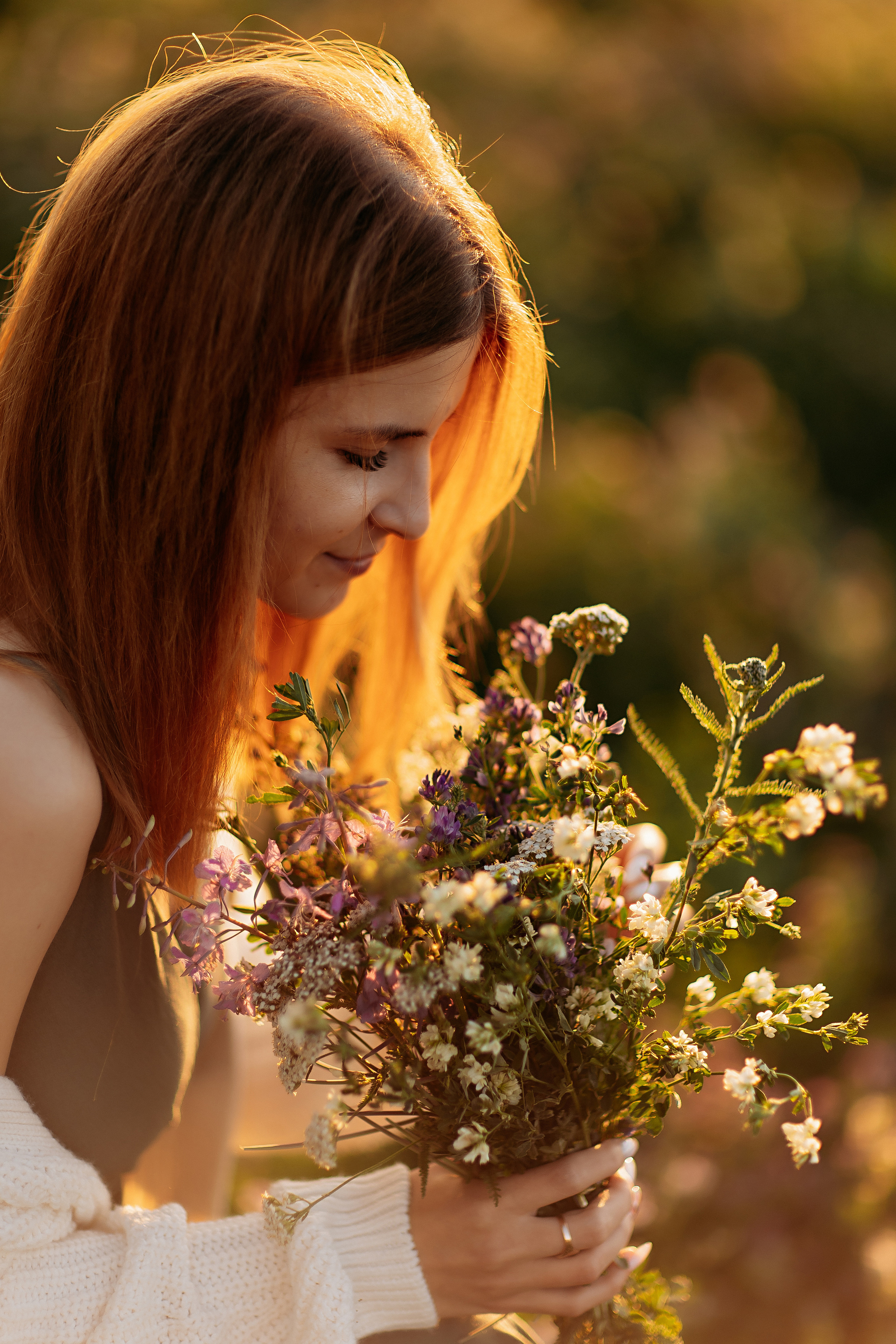 Поле. Семейный фотограф Тюмень, фотограф на роды Салмина Мария