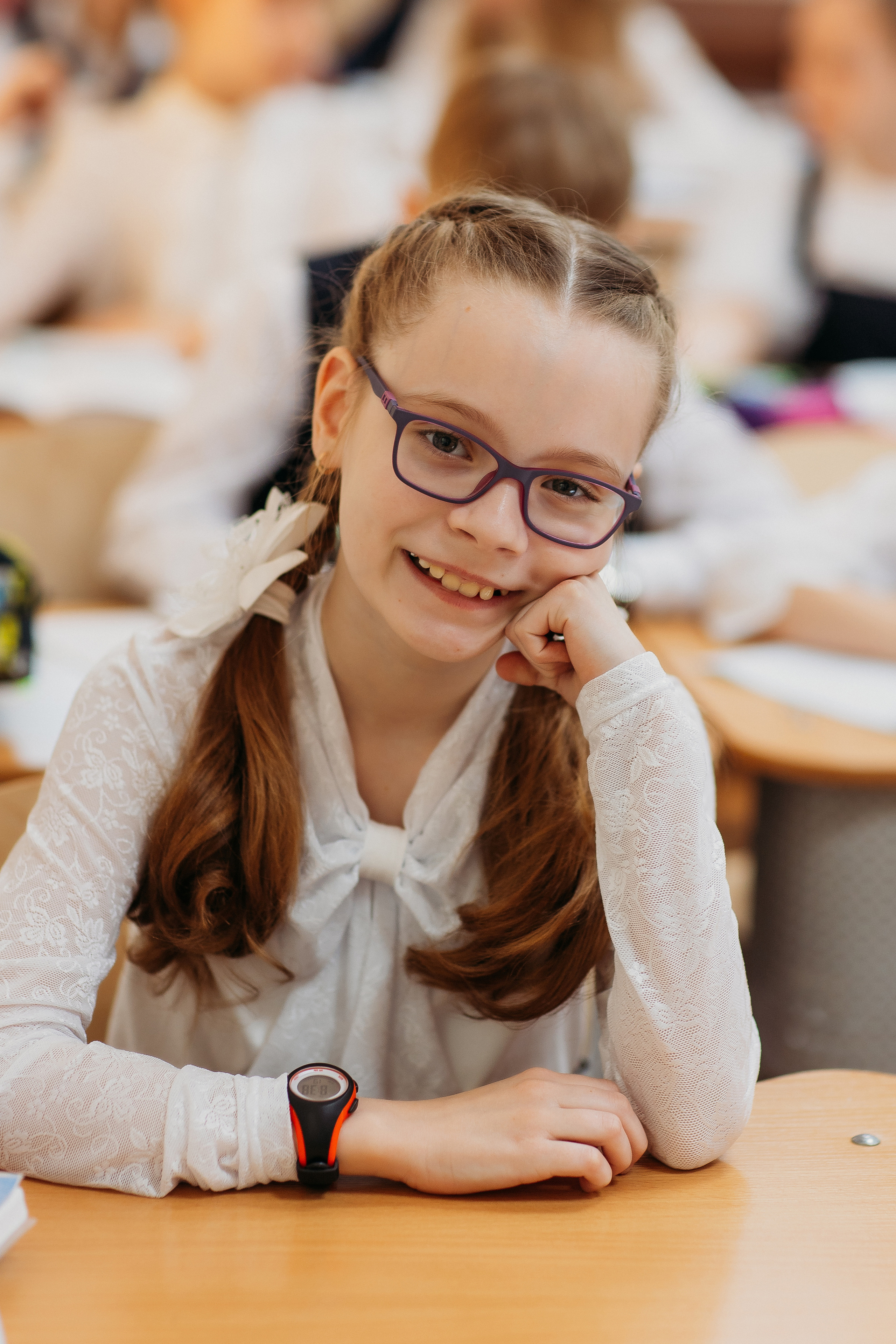 Школа 2 класс. Семейный фотограф Тюмень, фотограф на роды Салмина Мария