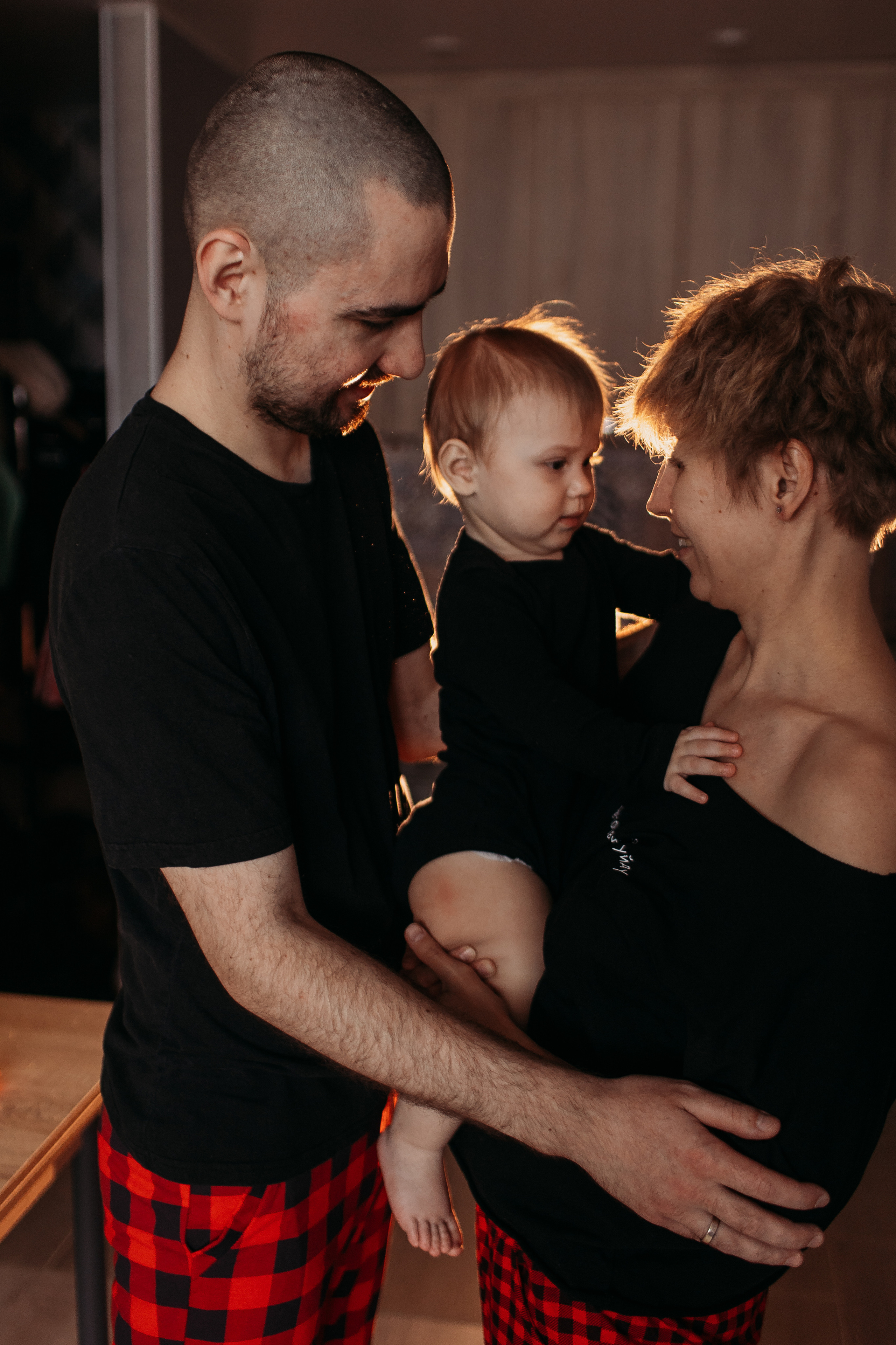 Новый год. Семейный фотограф Тюмень, фотограф на роды Салмина Мария