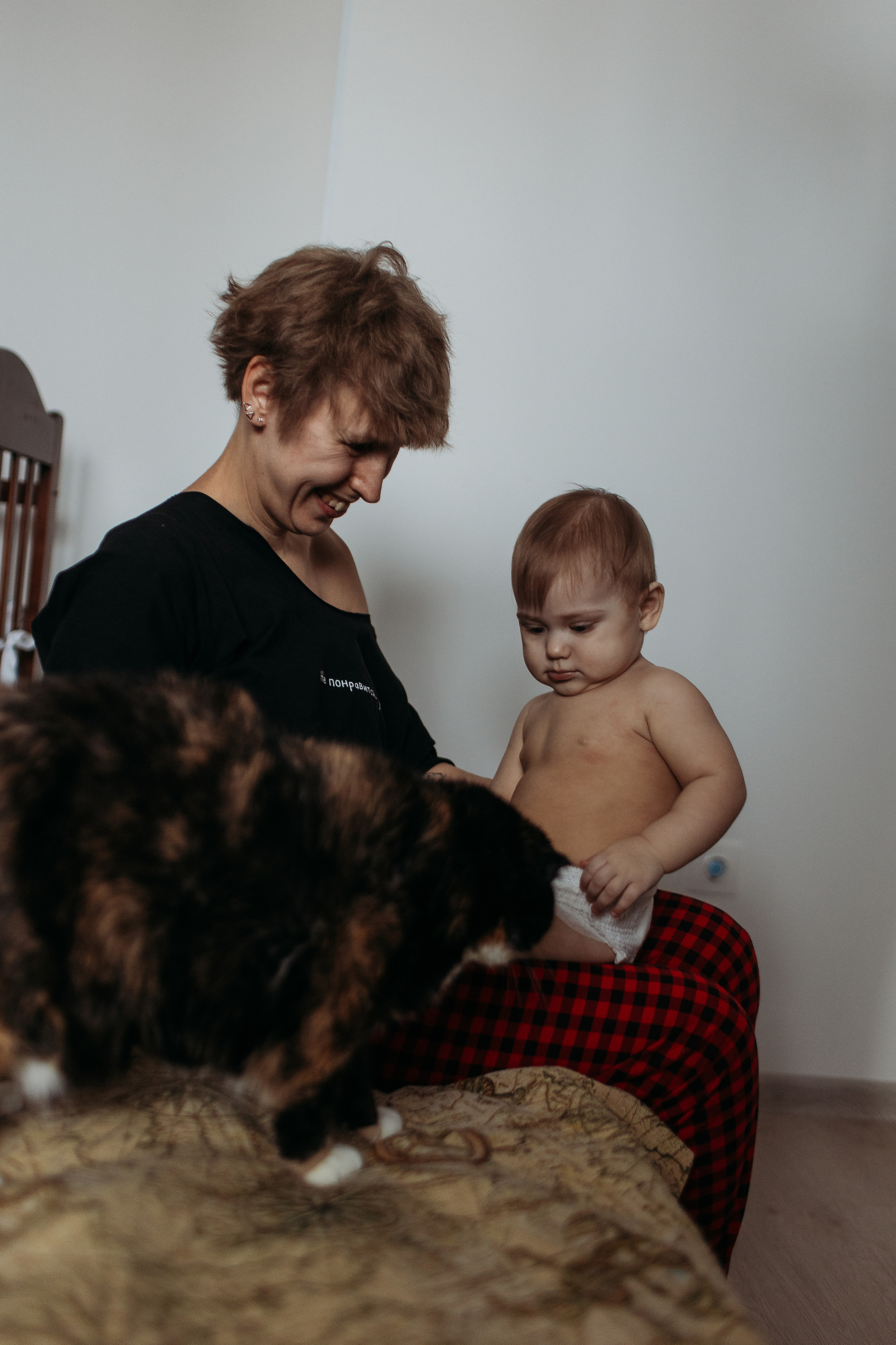 Новый год. Семейный фотограф Тюмень, фотограф на роды Салмина Мария