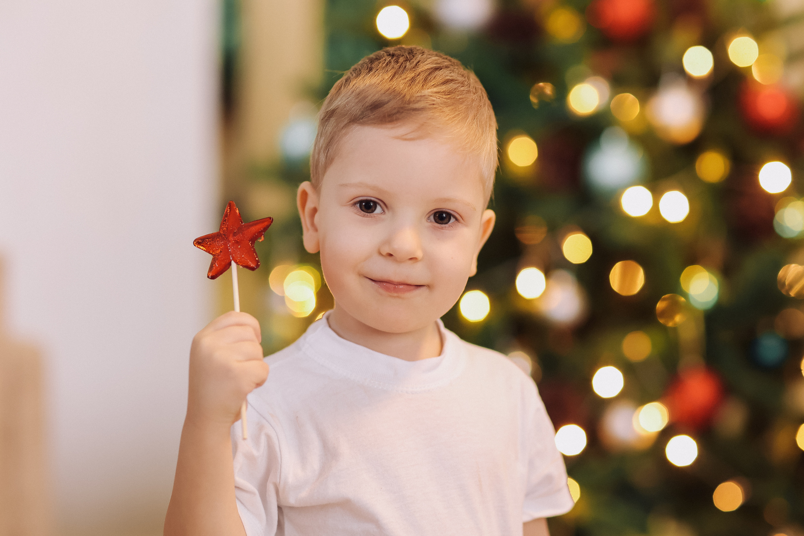 Новогодняя. Семейный фотограф Тюмень, фотограф на роды Салмина Мария