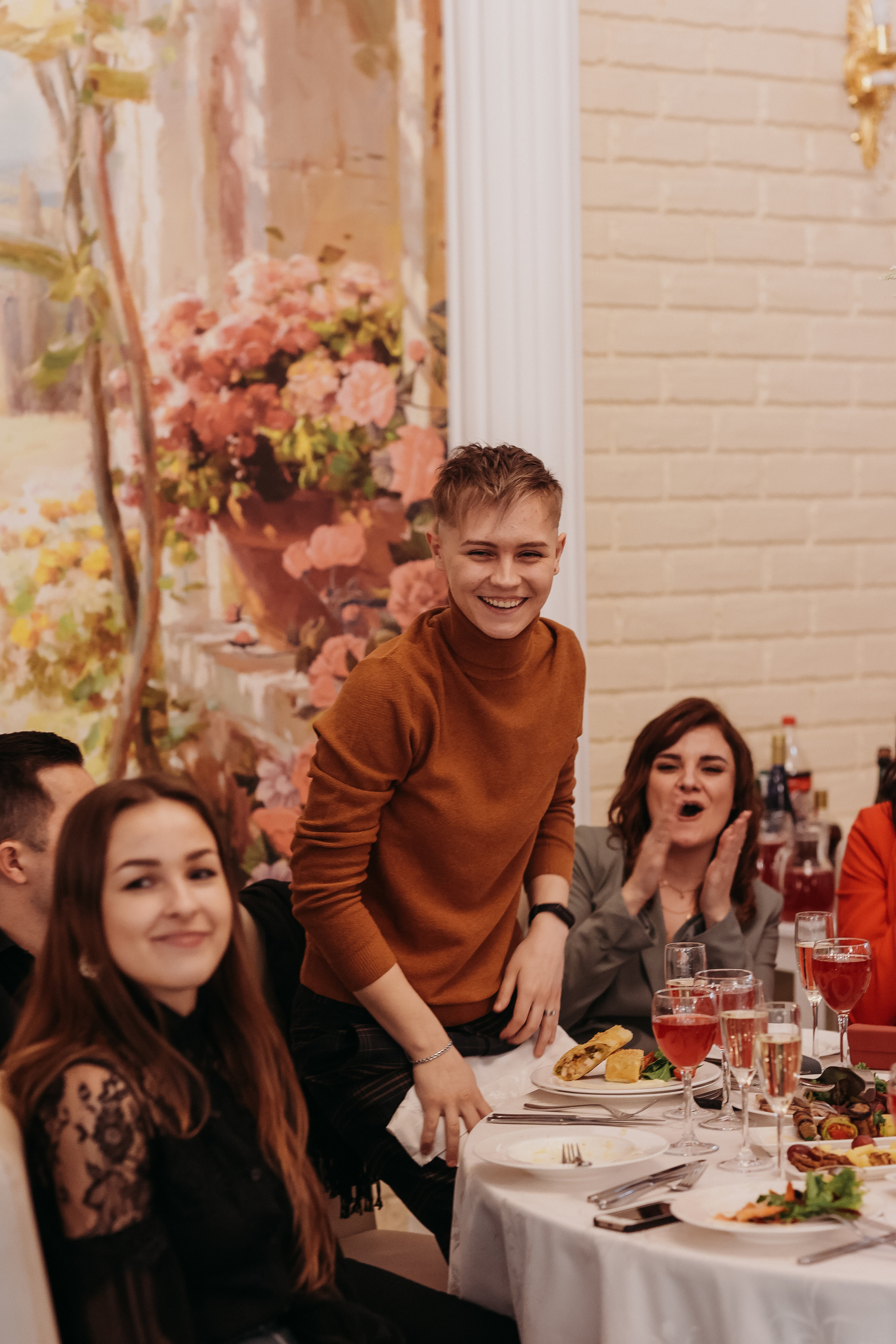 Банкет. Семейный фотограф Тюмень, фотограф на роды Салмина Мария