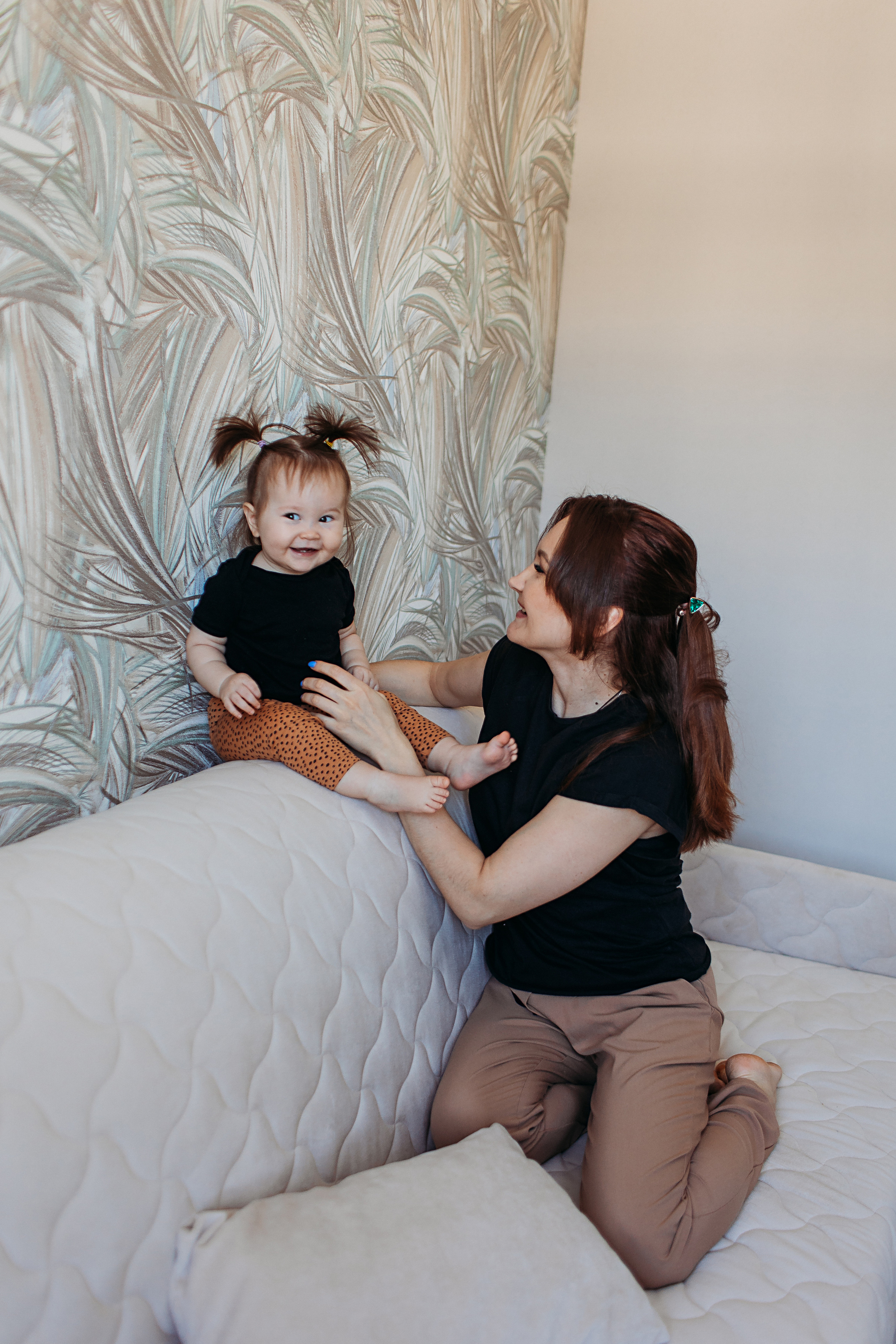 1 годик. Семейный фотограф Тюмень, фотограф на роды Салмина Мария