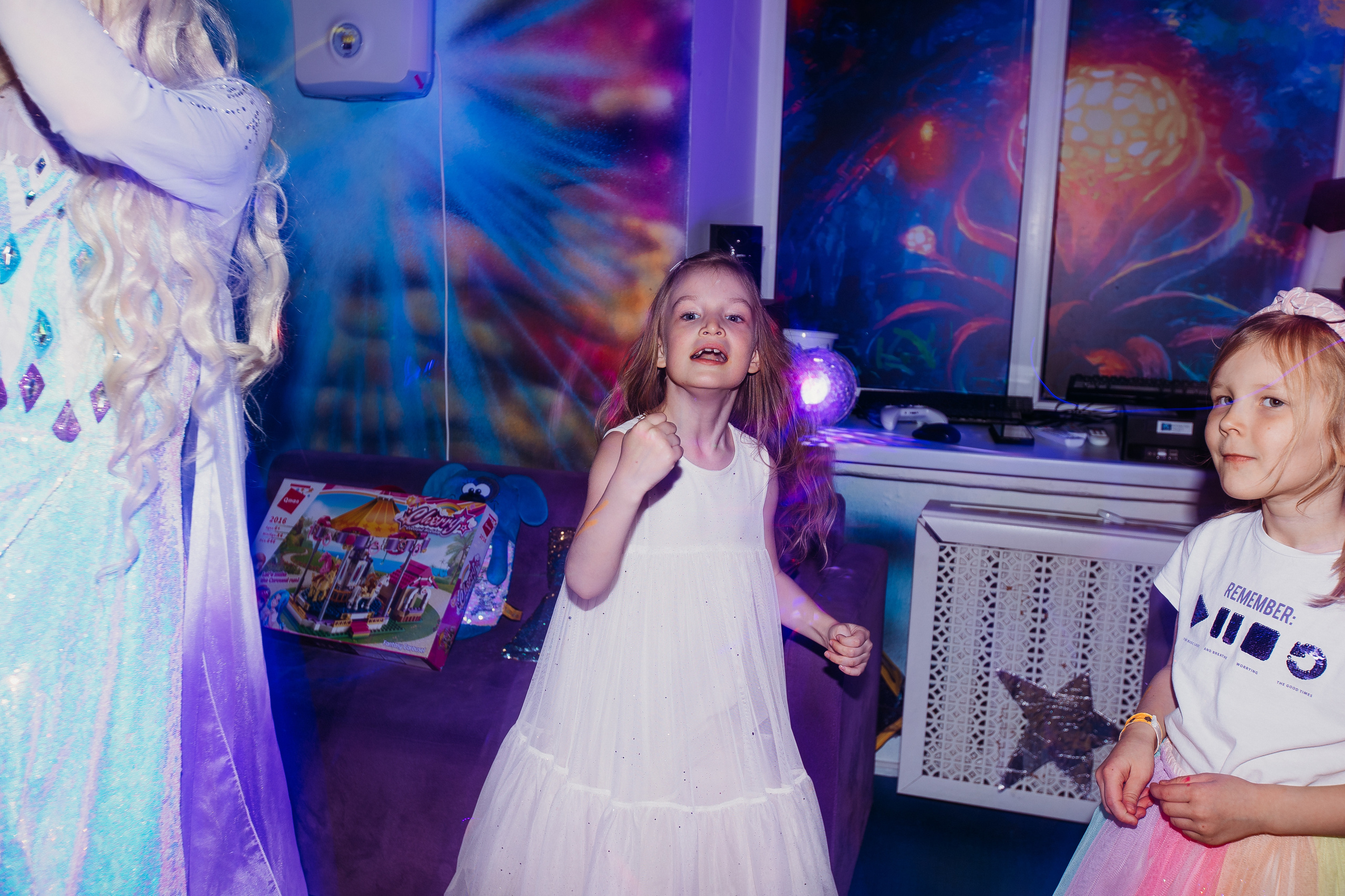 5 лет, день рождения в НЕО. Семейный фотограф Тюмень, фотограф на роды Салмина Мария