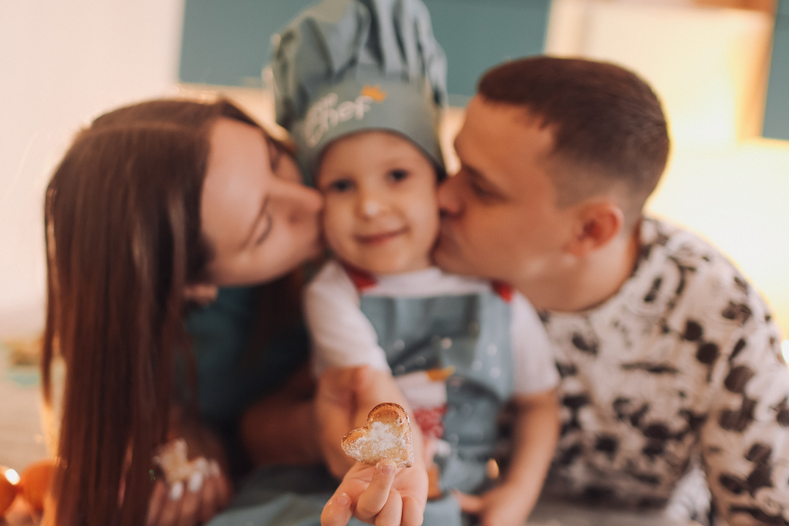 Новогодняя. Семейный фотограф Тюмень, фотограф на роды Салмина Мария