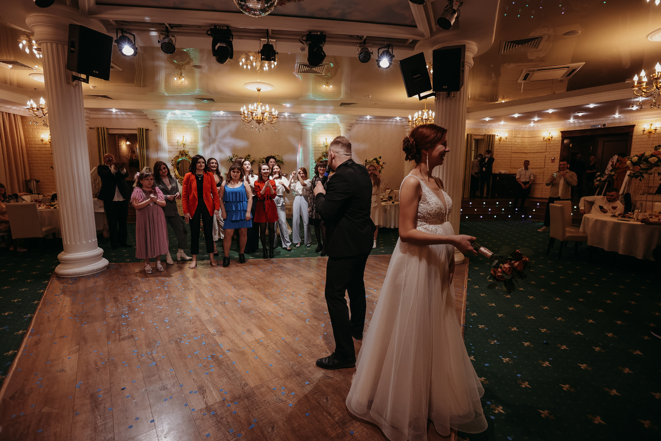 Банкет. Семейный фотограф Тюмень, фотограф на роды Салмина Мария