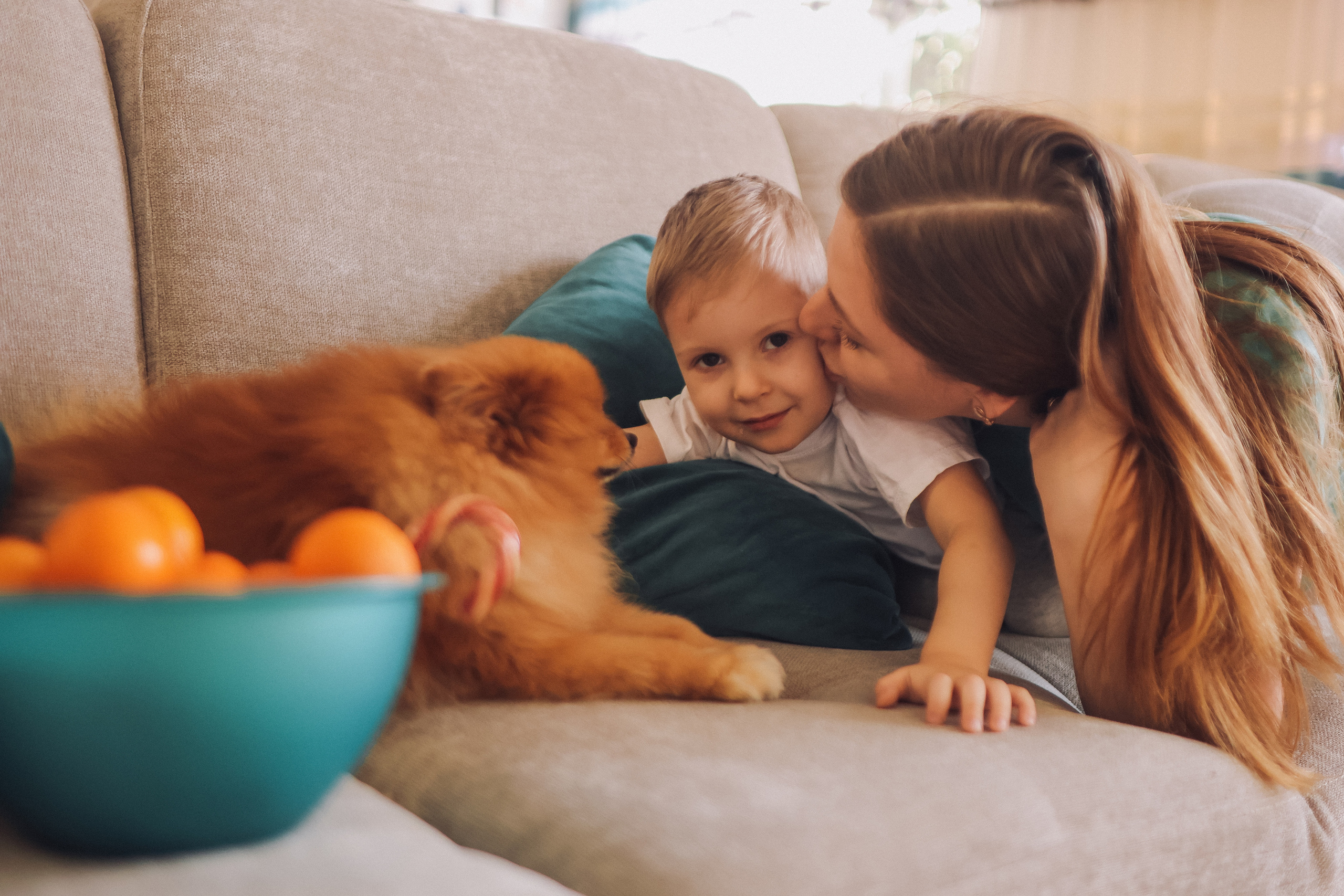 Новогодняя. Семейный фотограф Тюмень, фотограф на роды Салмина Мария