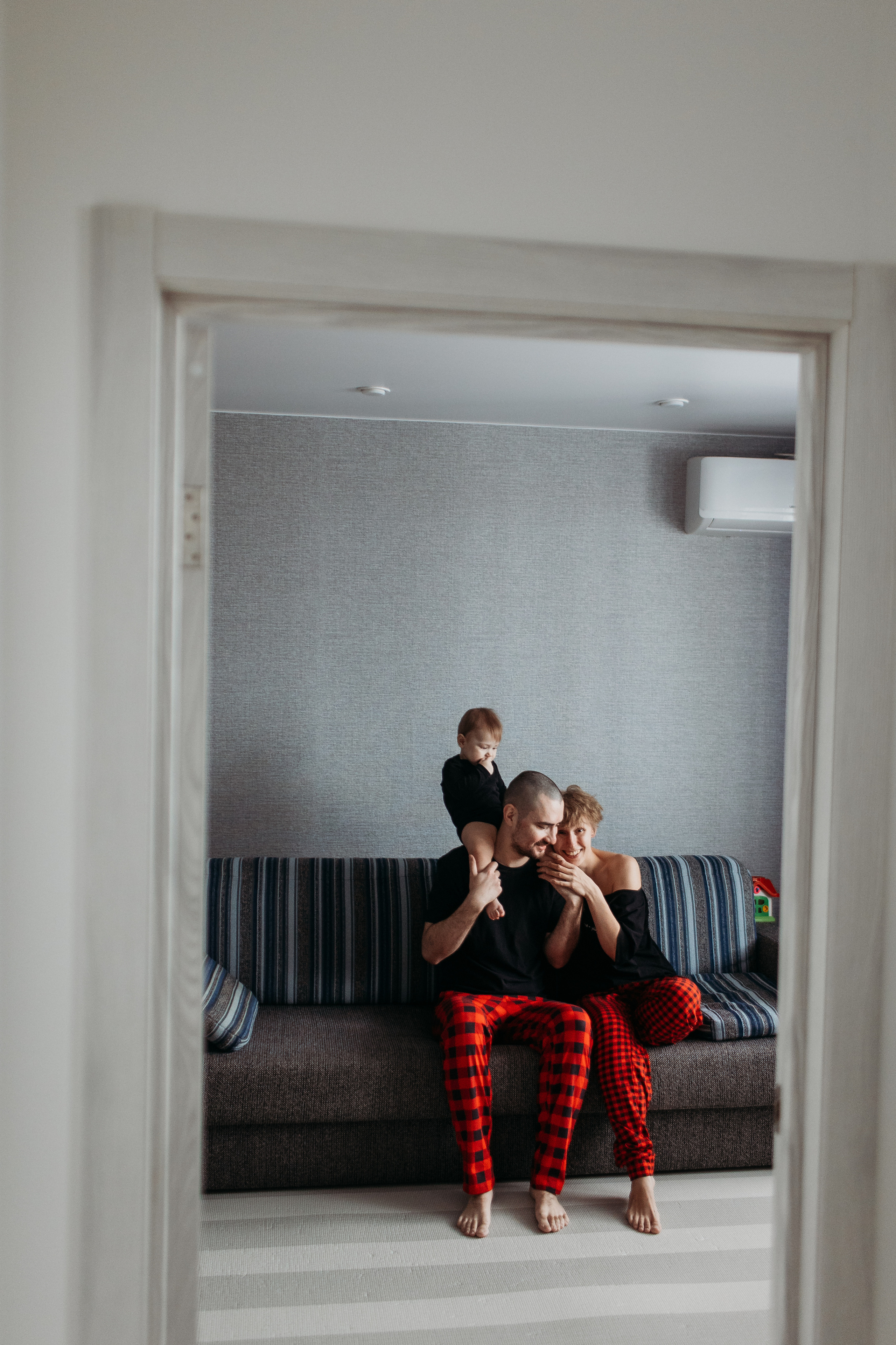 Новый год. Семейный фотограф Тюмень, фотограф на роды Салмина Мария