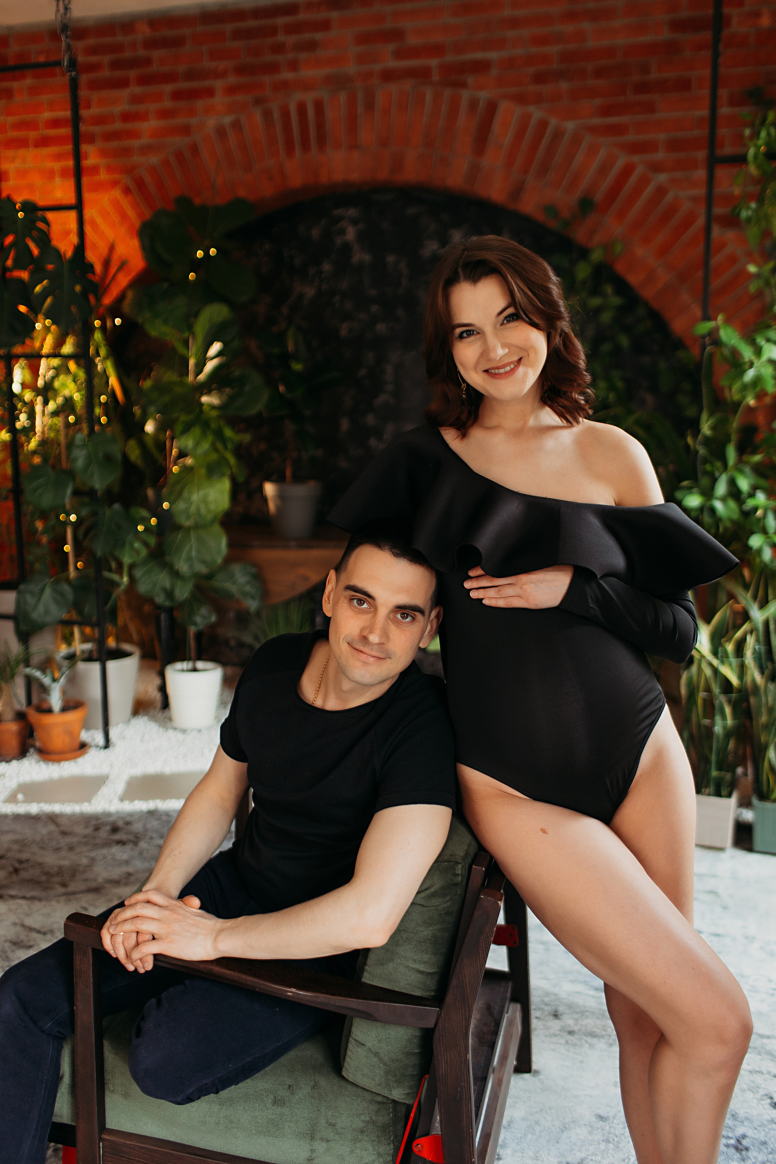 Фататум, малый зал. Семейный фотограф Тюмень, фотограф на роды Салмина Мария