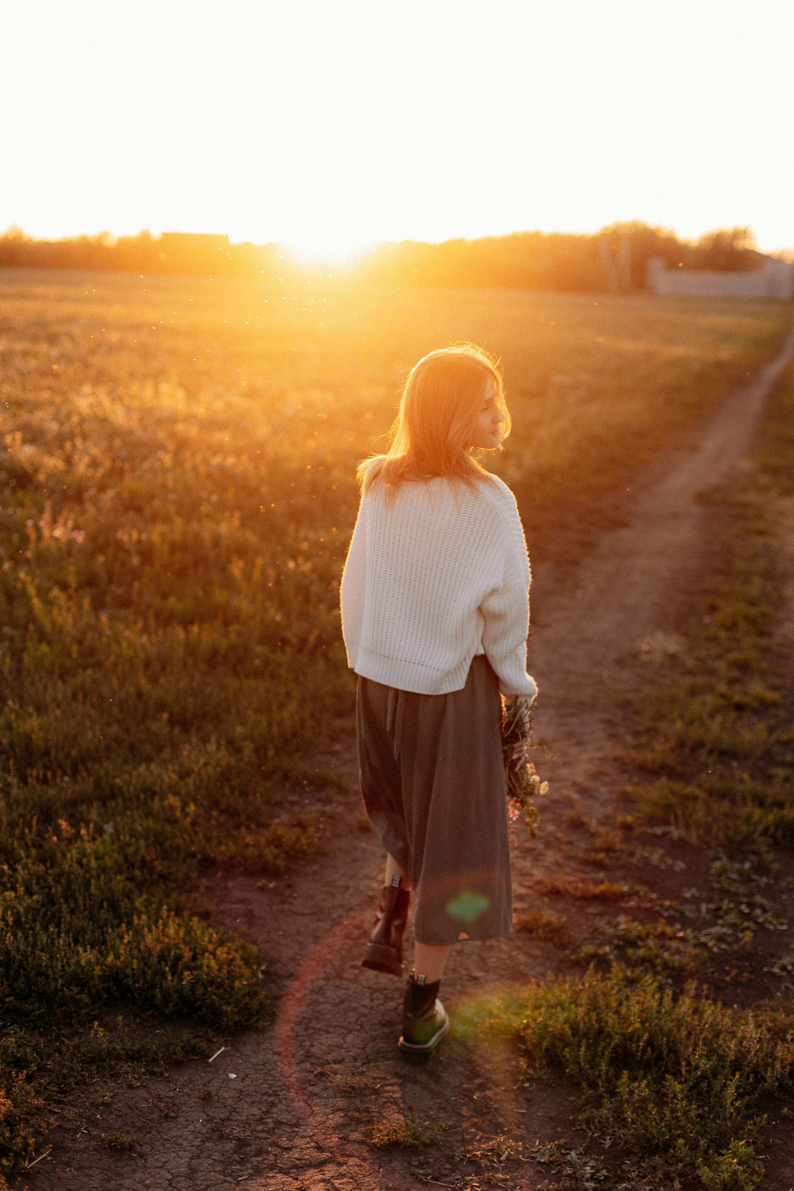 Поле. Семейный фотограф Тюмень, фотограф на роды Салмина Мария