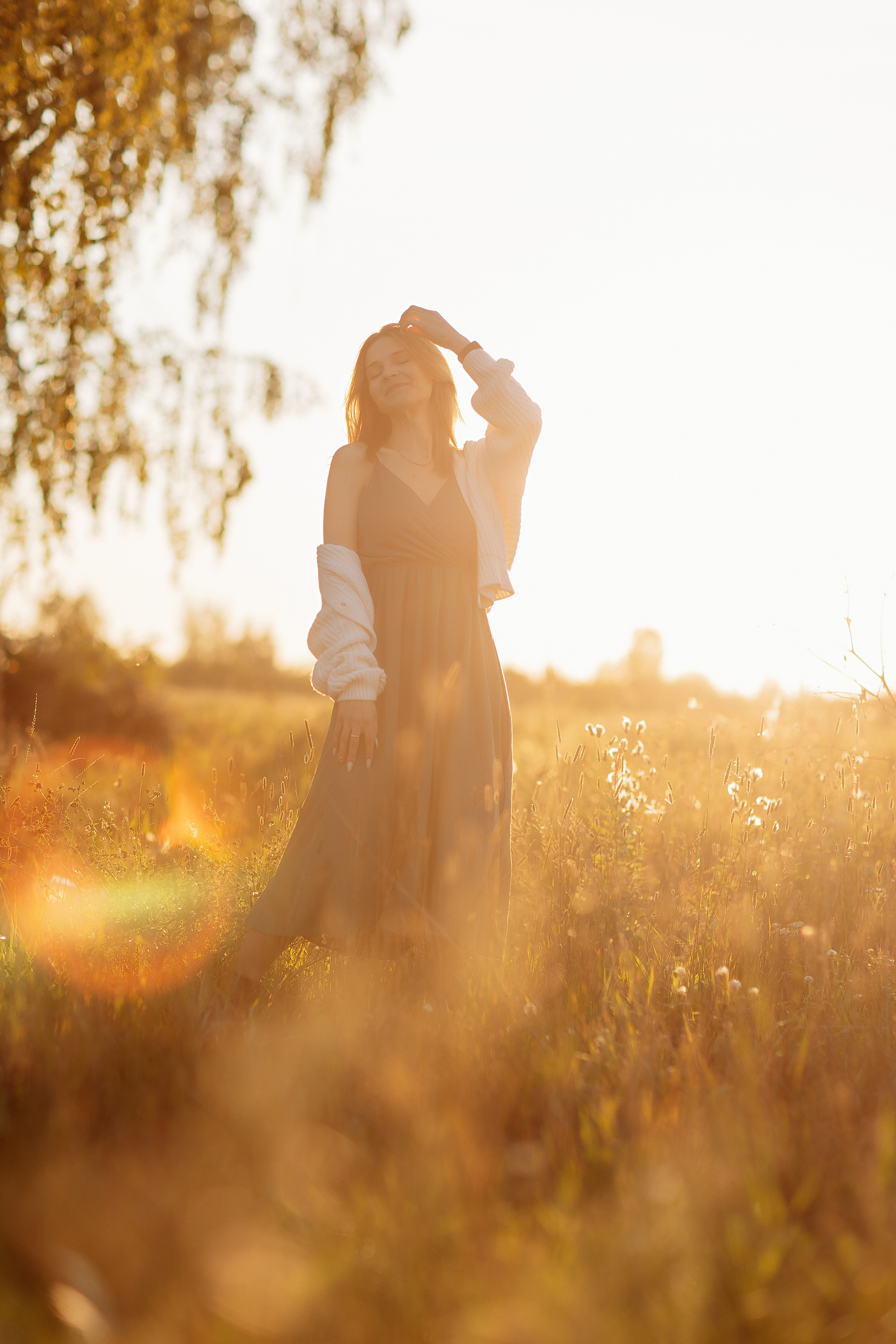 Поле. Семейный фотограф Тюмень, фотограф на роды Салмина Мария