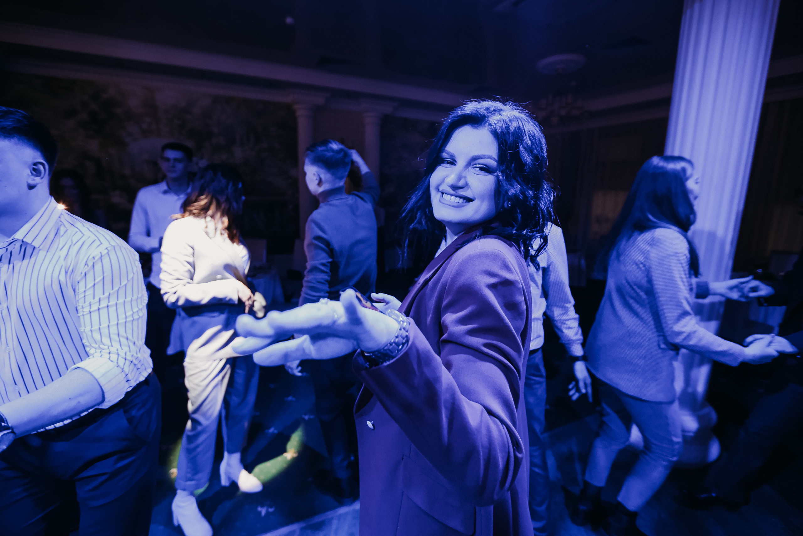 Банкет. Семейный фотограф Тюмень, фотограф на роды Салмина Мария